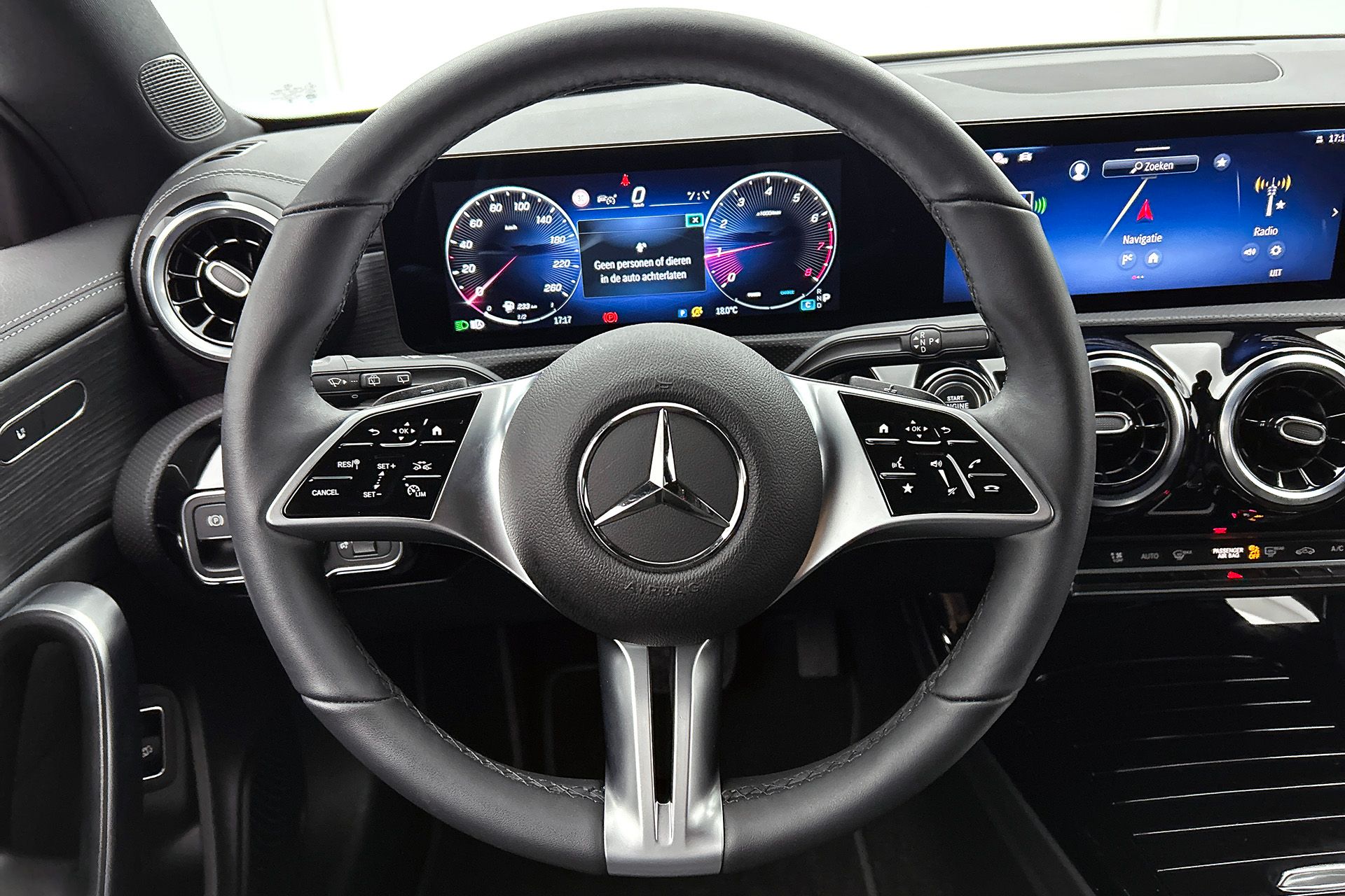 Foto van Mercedes-Benz Cla-klasse Shooting Brake