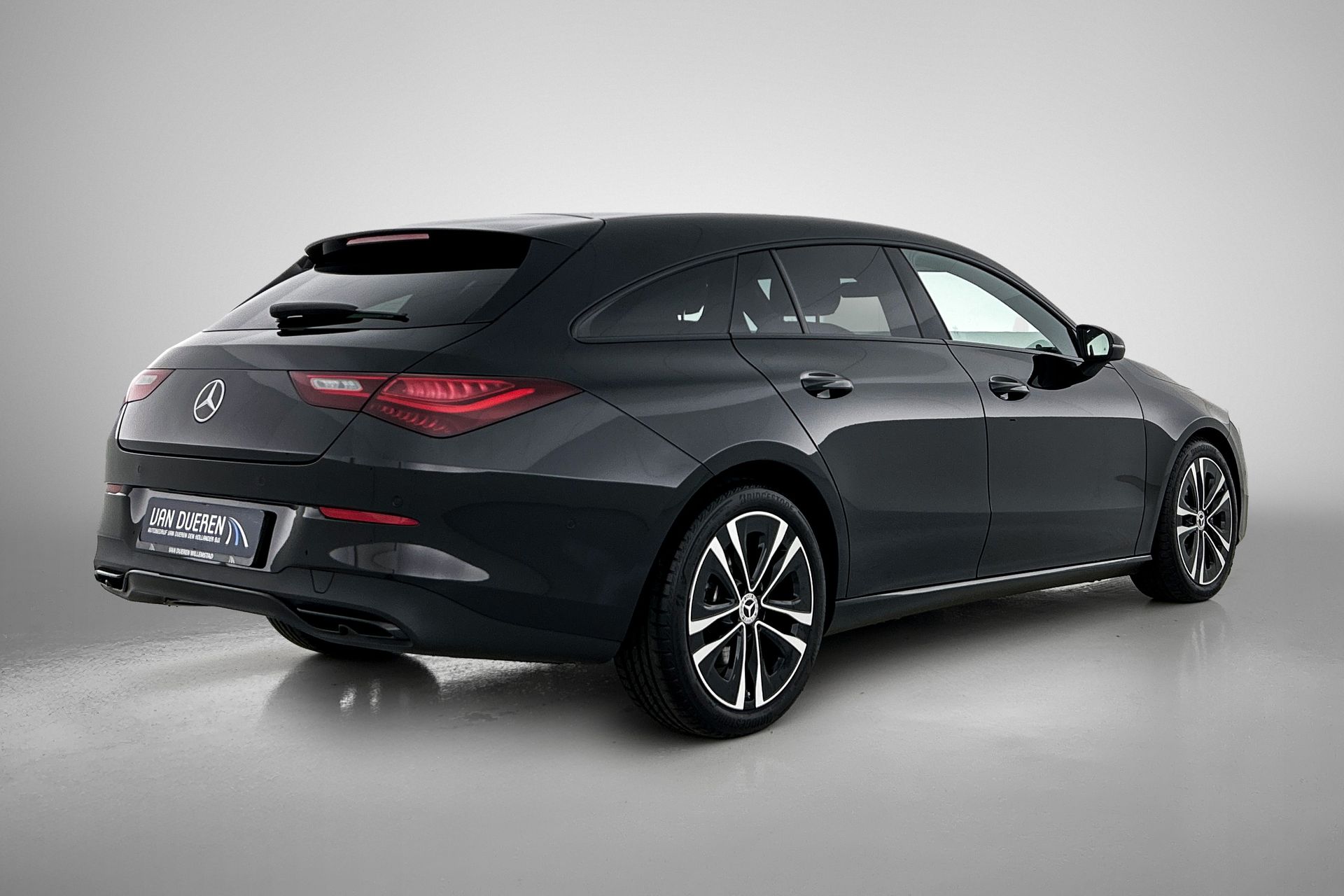 Foto van Mercedes-Benz Cla-klasse Shooting Brake