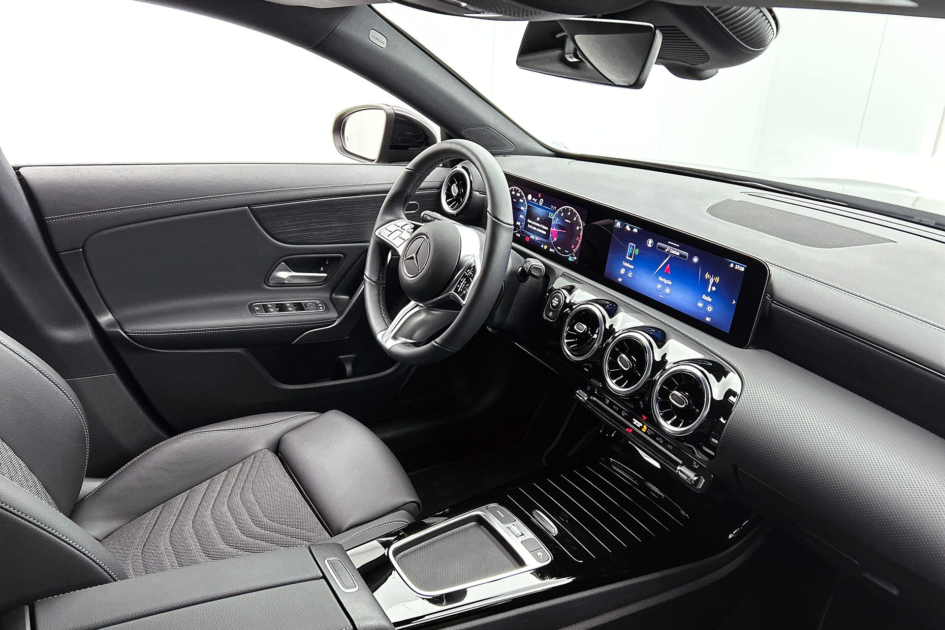 Foto van Mercedes-Benz Cla-klasse Shooting Brake