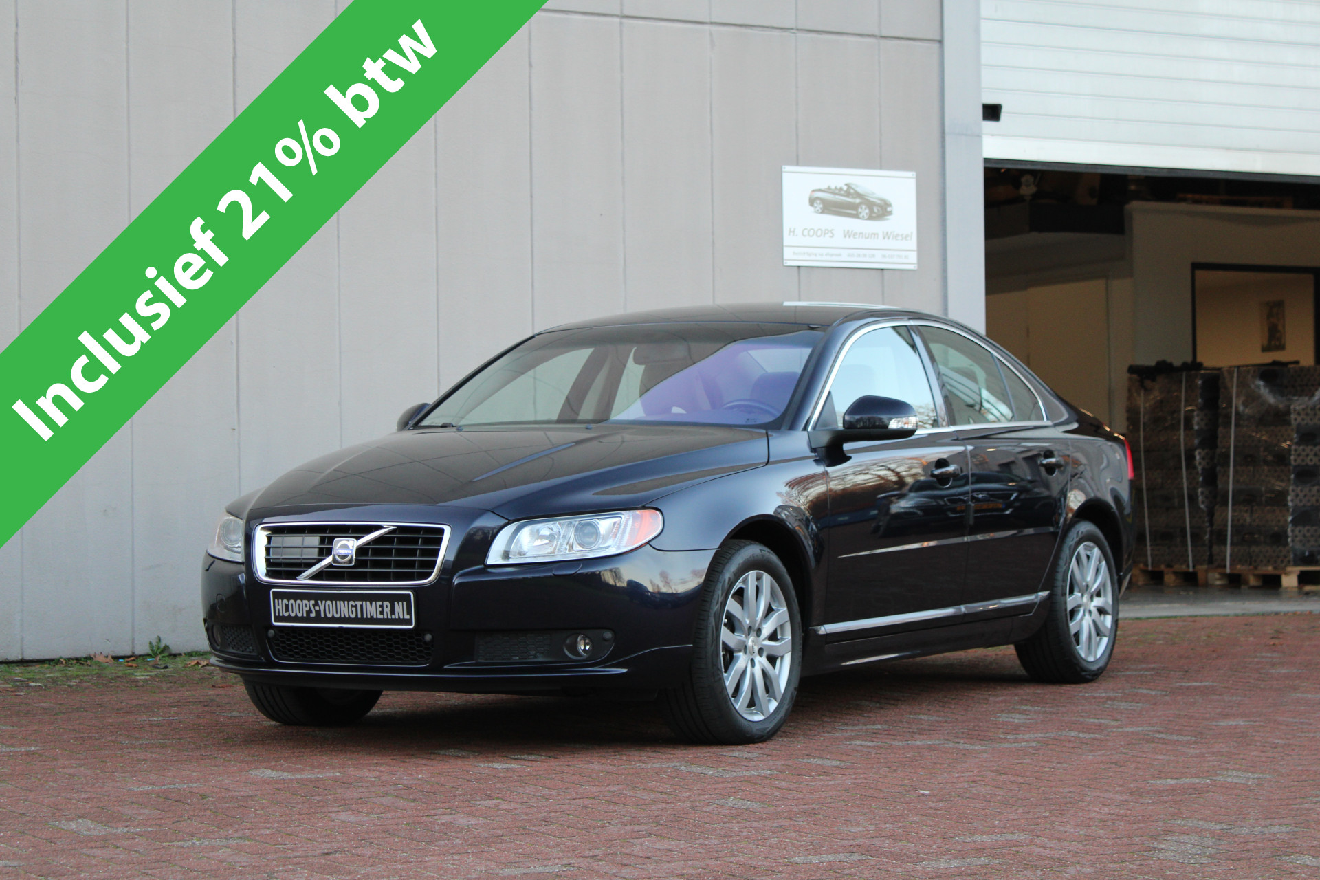 Foto van Volvo S80
