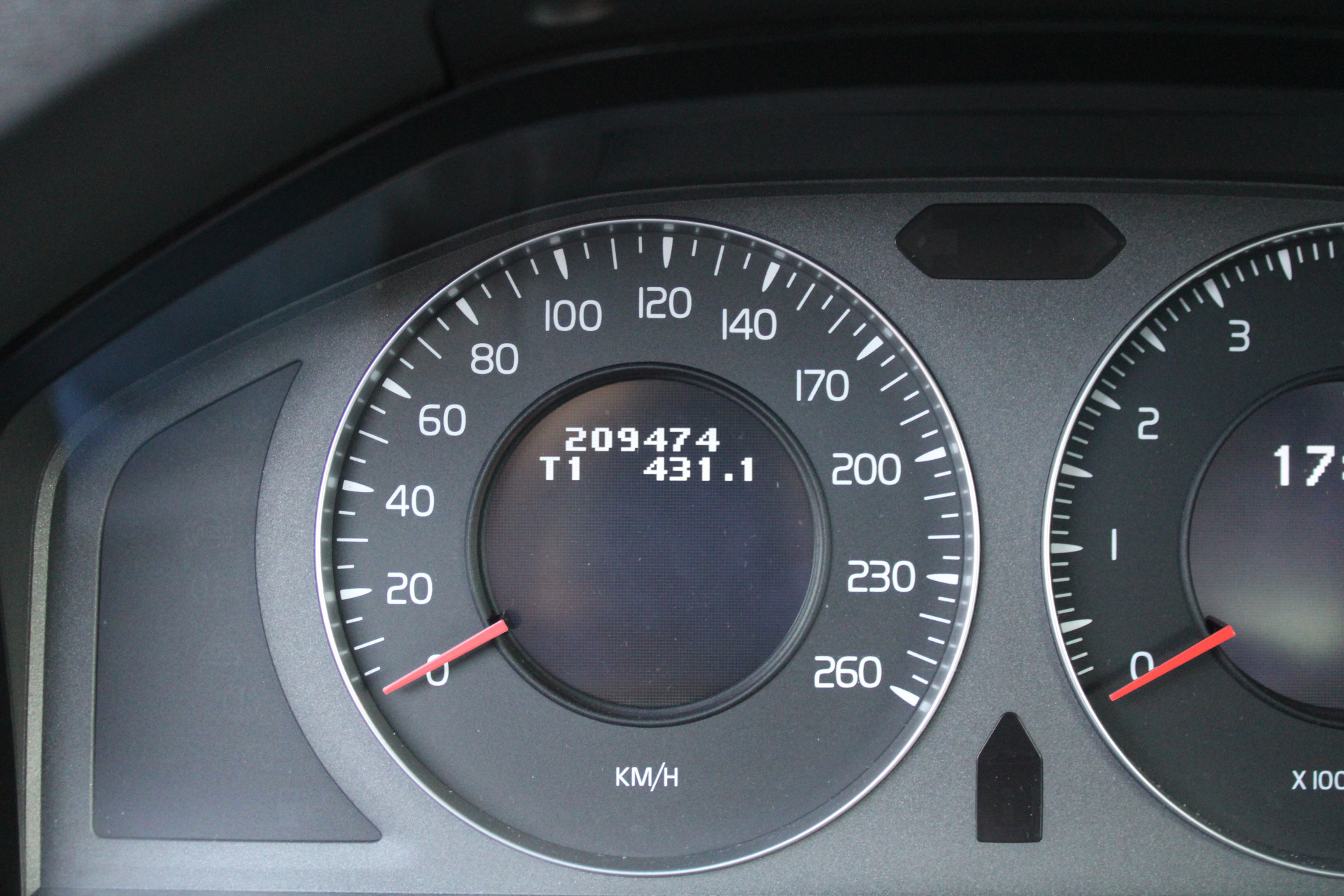 Foto van Volvo S80