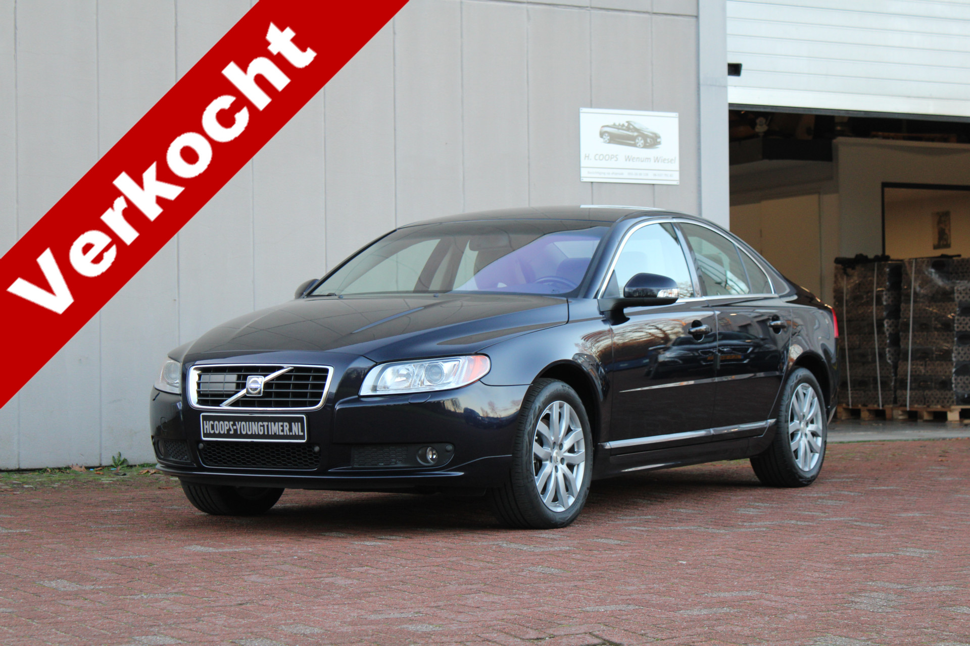 Volvo S80 3.2 AWD 2007 - voorkant
