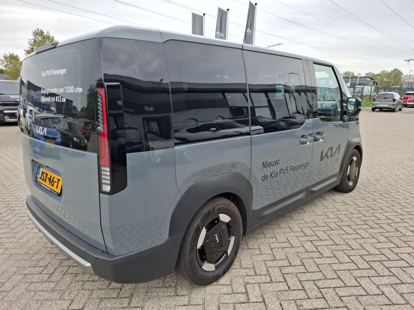 Foto van Kia Pv5 Passenger