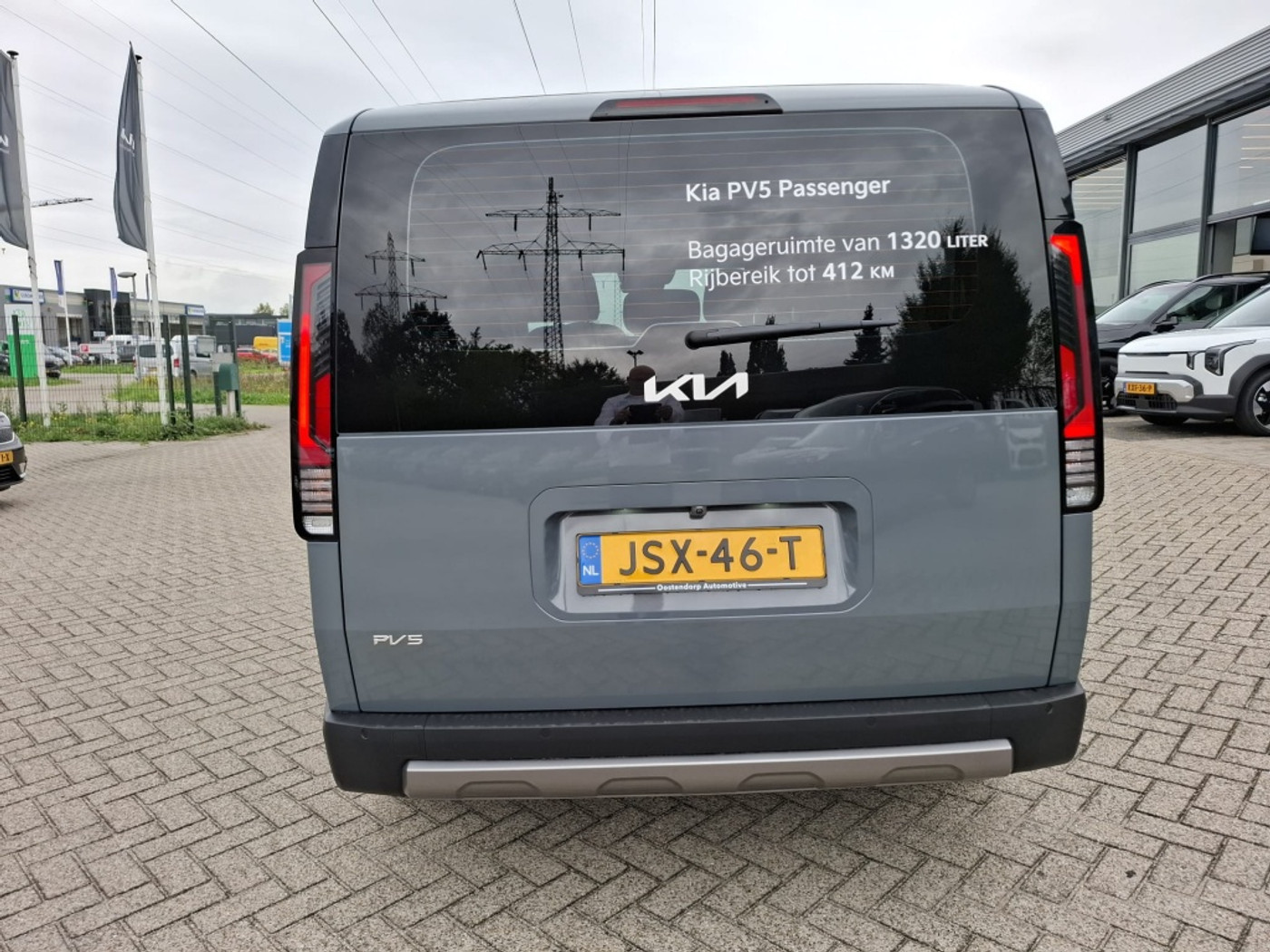 Foto van Kia Pv5 Passenger