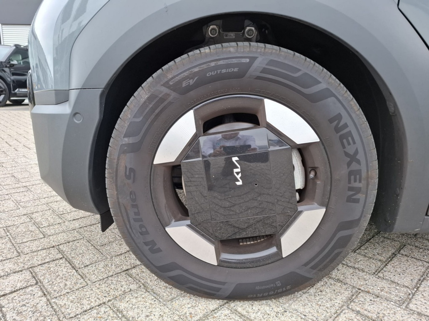 Foto van Kia Pv5 Passenger