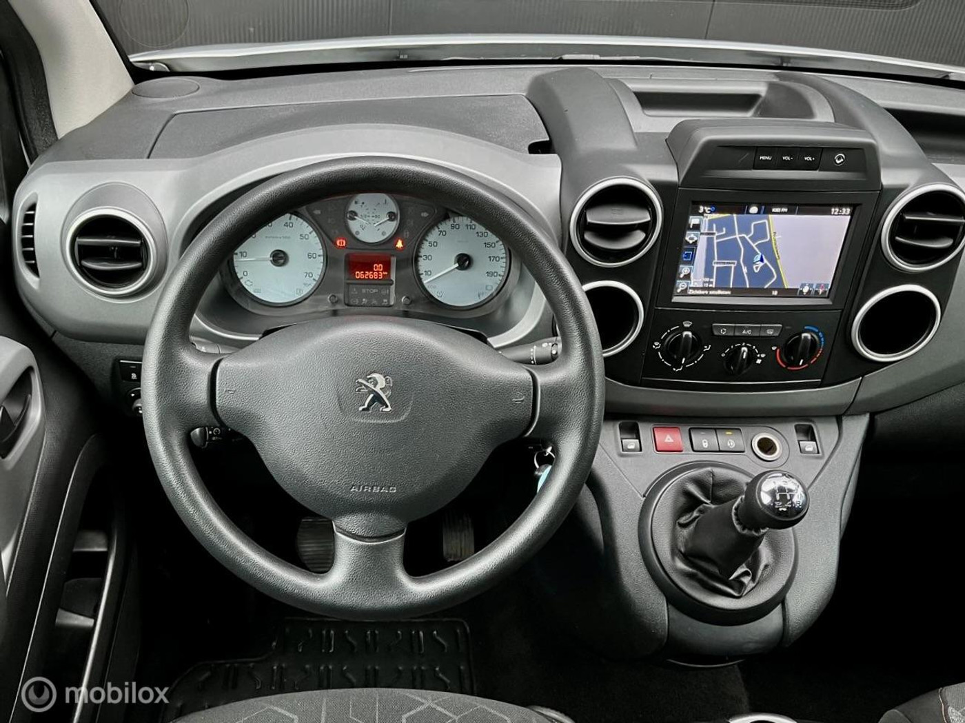 Foto van Peugeot Partner Tepee