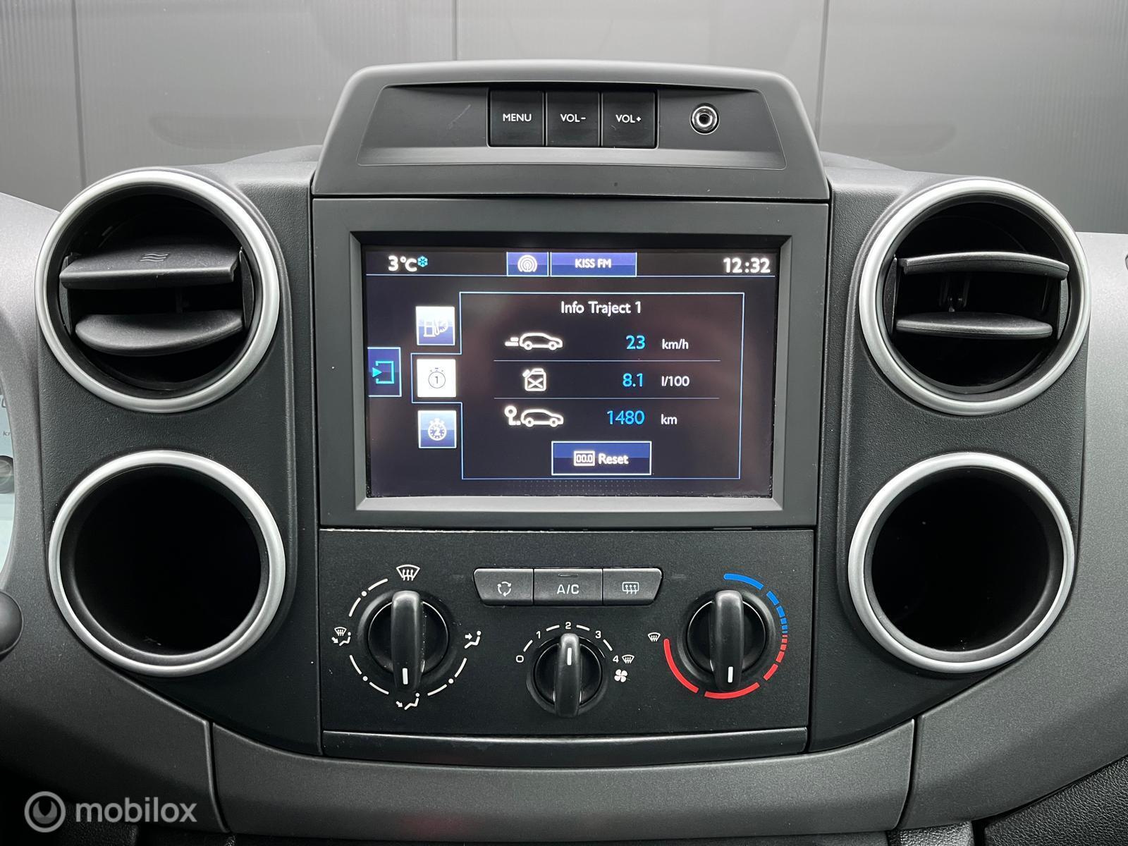 Foto van Peugeot Partner Tepee