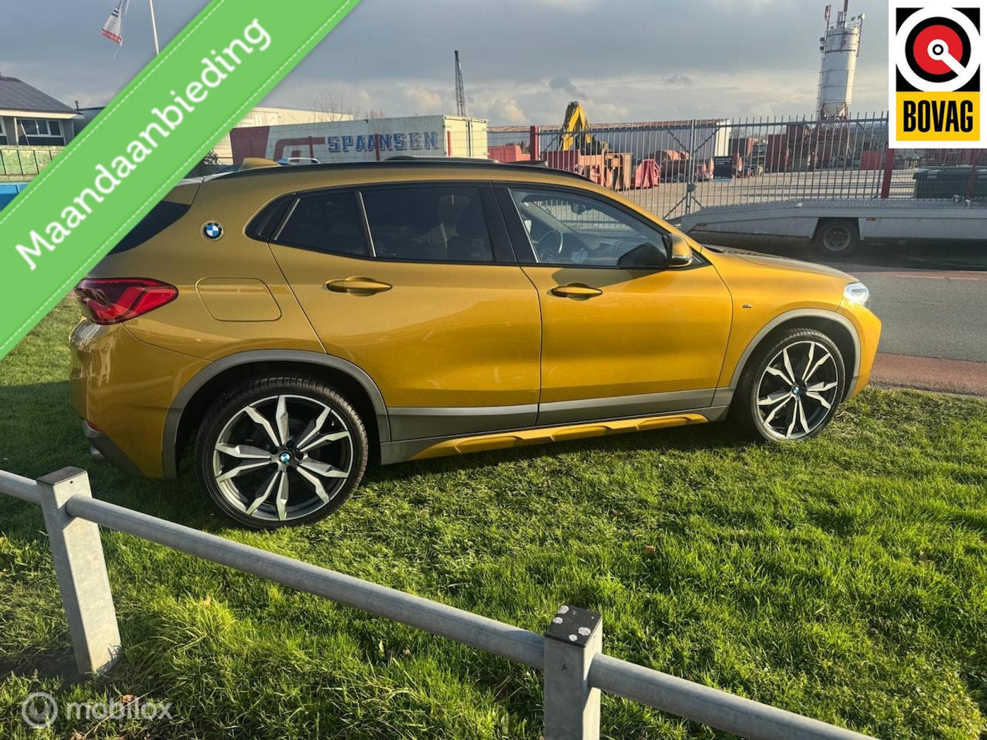 Foto van BMW X2 Sdrive20i