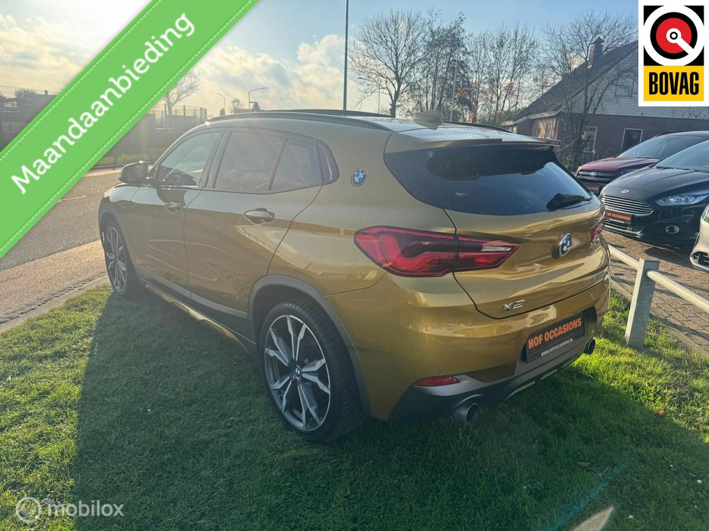 Foto van BMW X2 Sdrive20i
