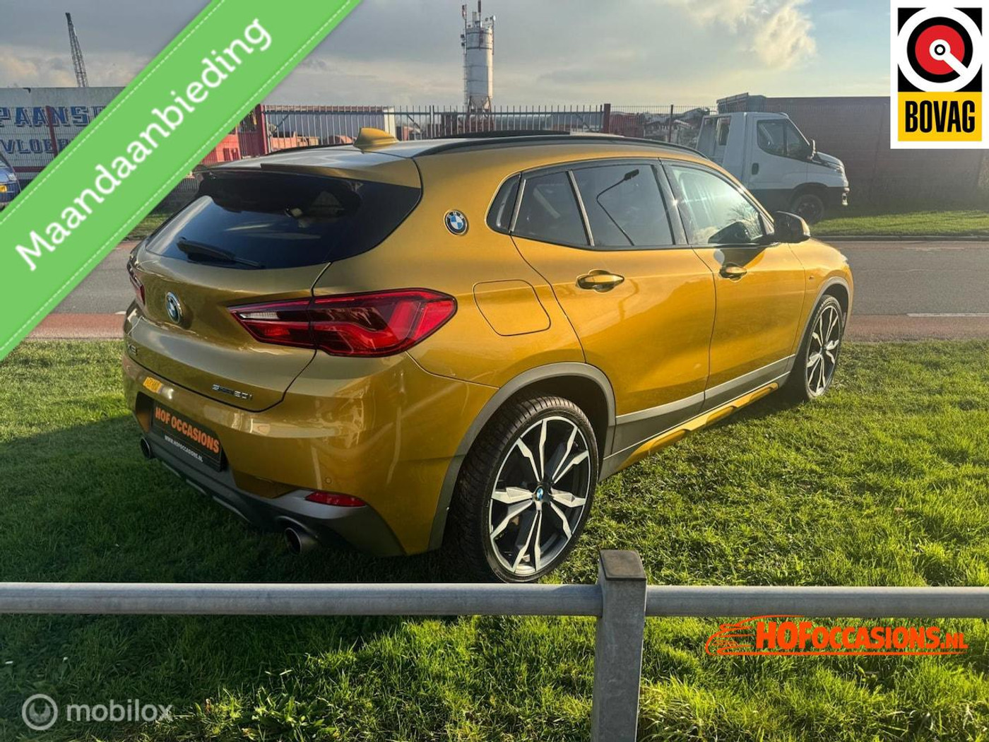 Foto van BMW X2 Sdrive20i