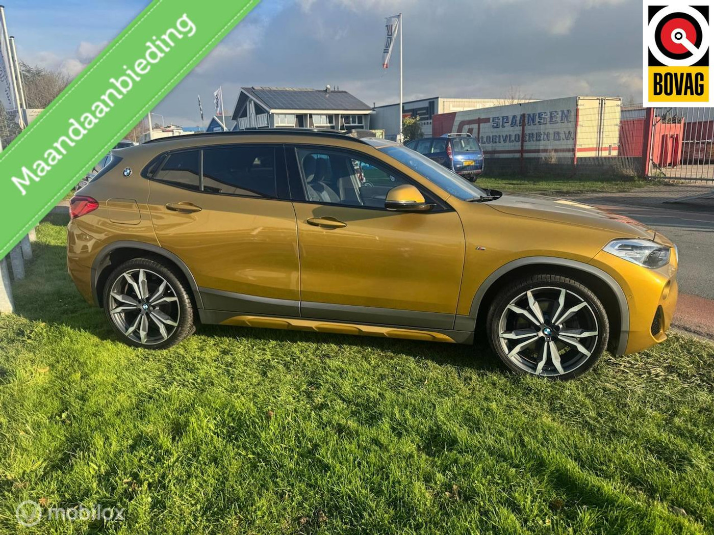 Foto van BMW X2 Sdrive20i