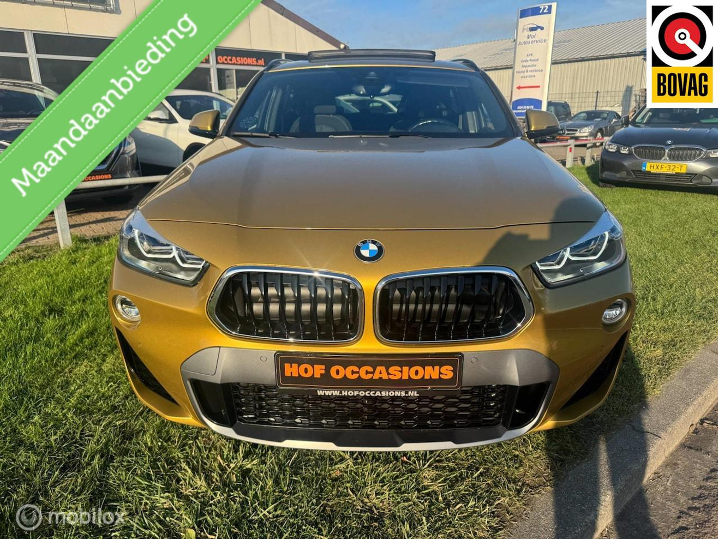 Foto van BMW X2 Sdrive20i
