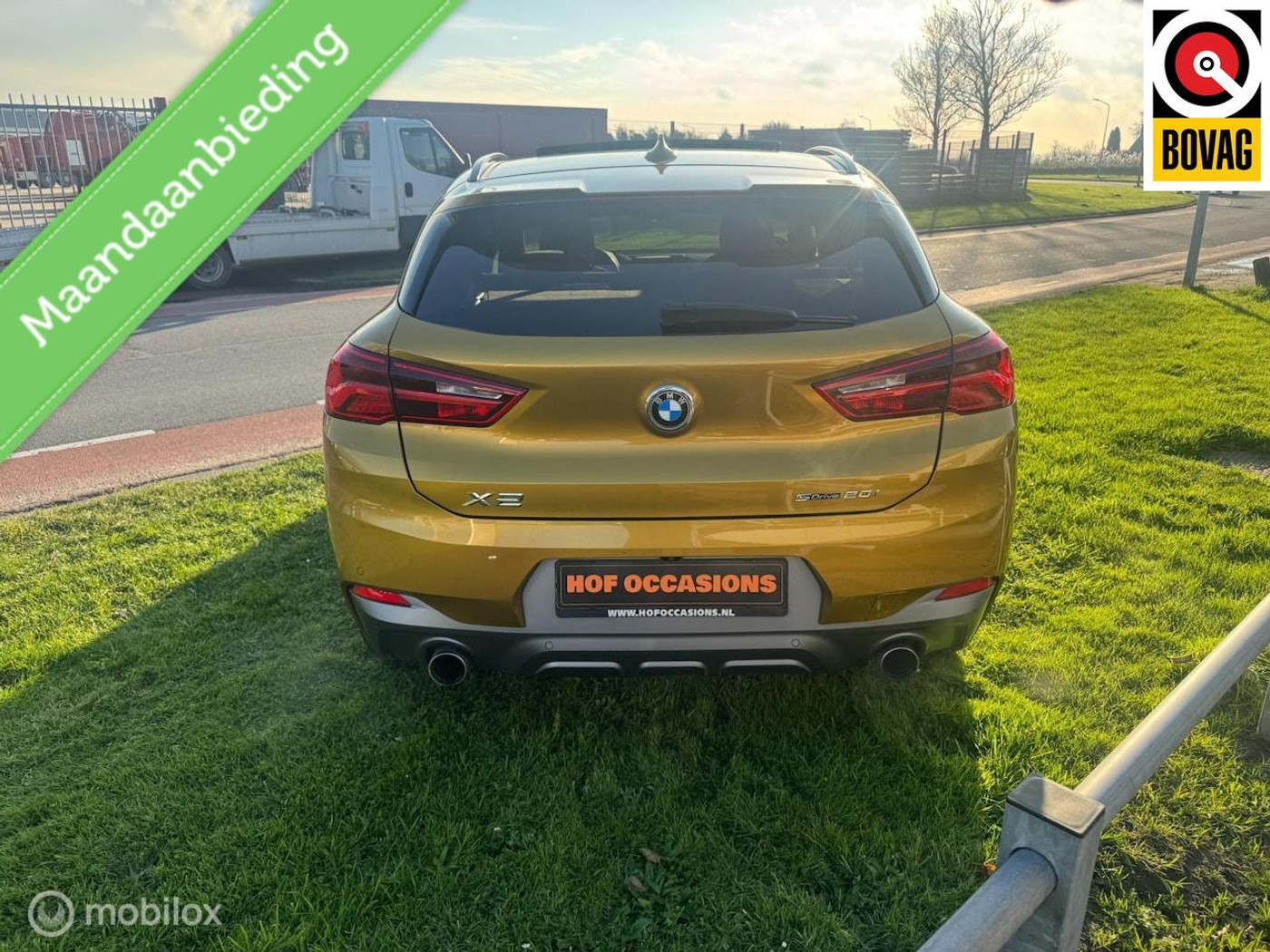 Foto van BMW X2 Sdrive20i