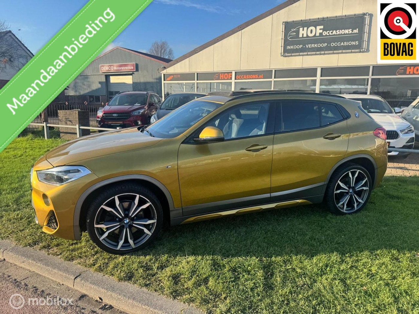 Foto van BMW X2 Sdrive20i