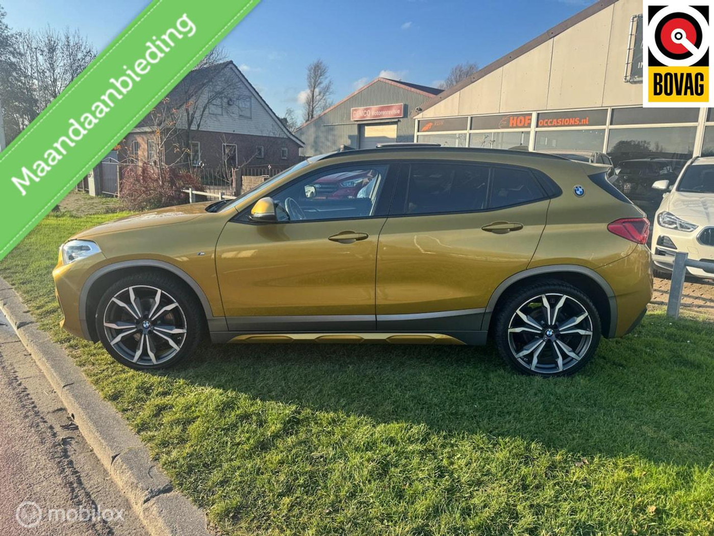 Foto van BMW X2 Sdrive20i
