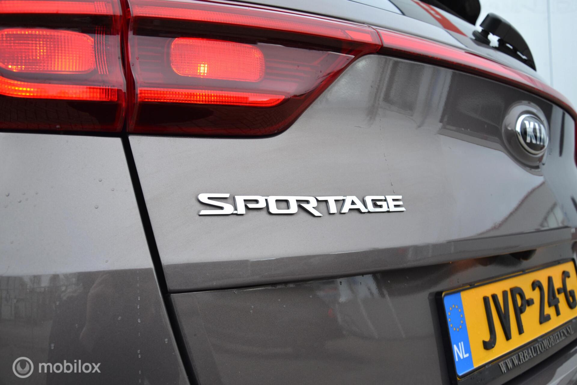 Foto van Kia Sportage