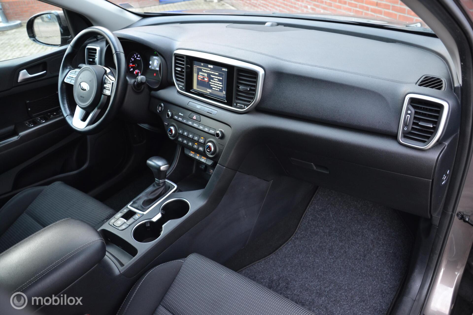 Foto van Kia Sportage
