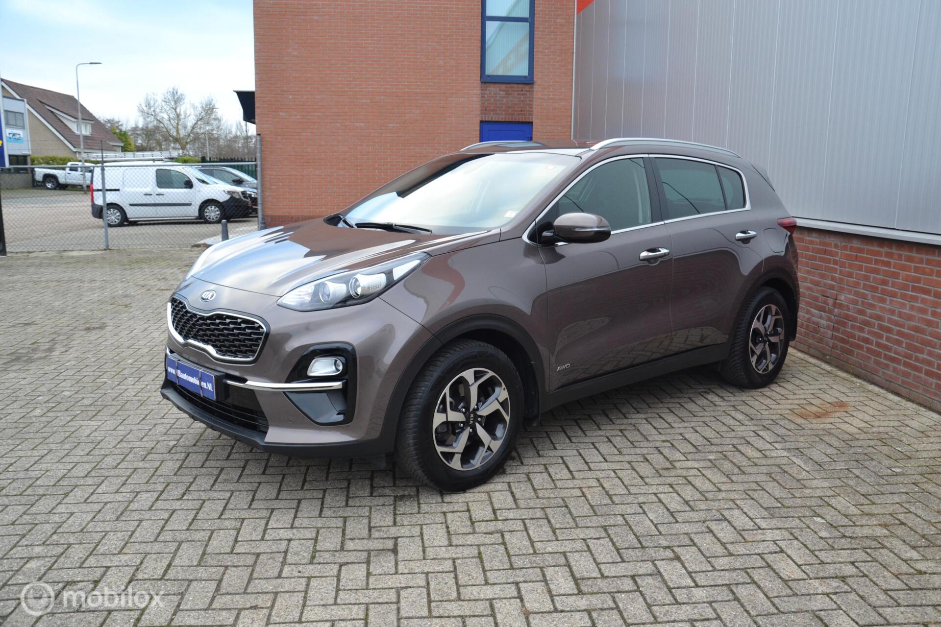 Foto van Kia Sportage