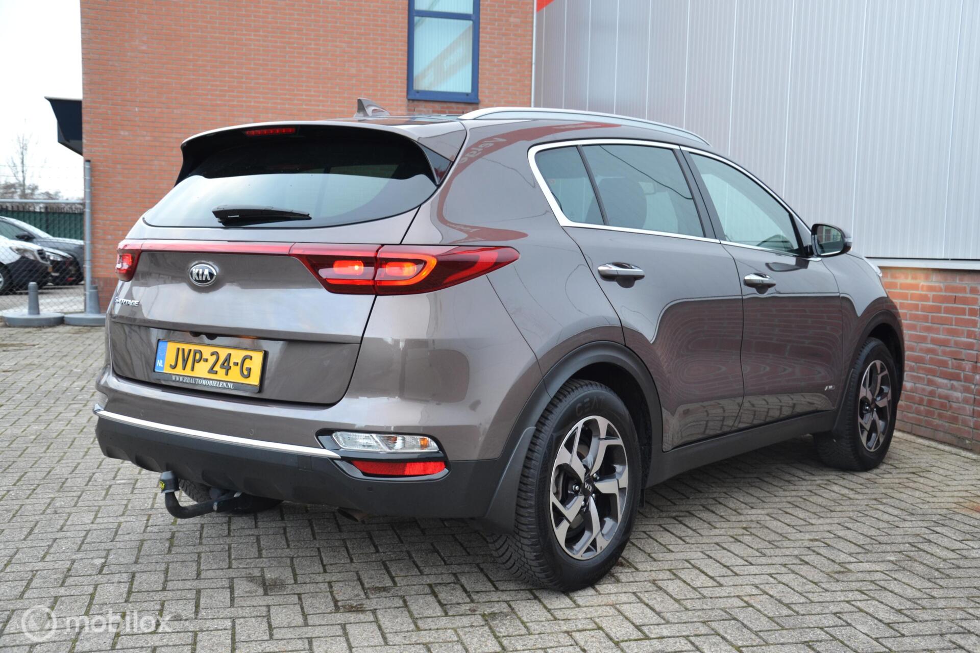 Foto van Kia Sportage