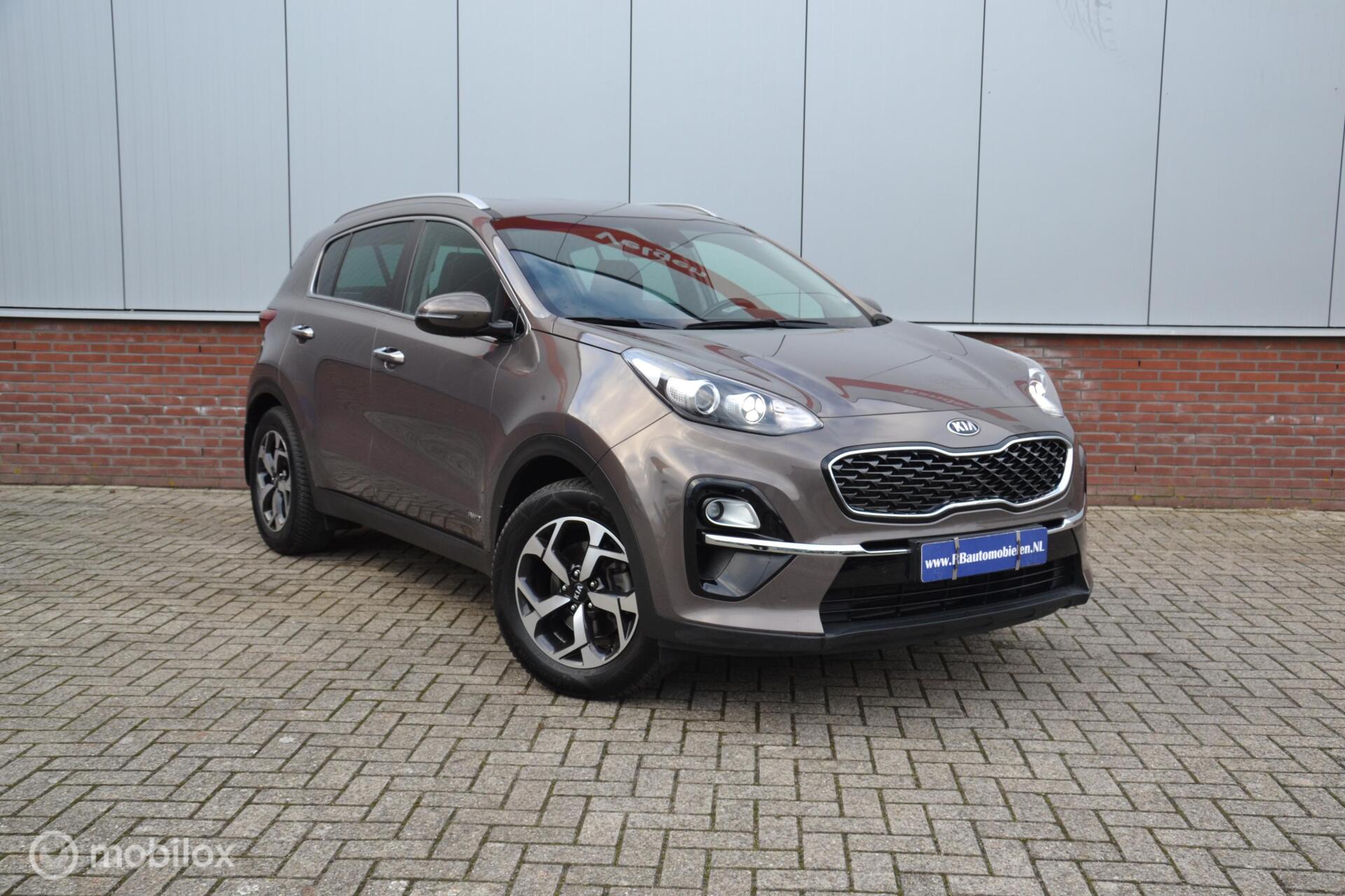 Foto van Kia Sportage