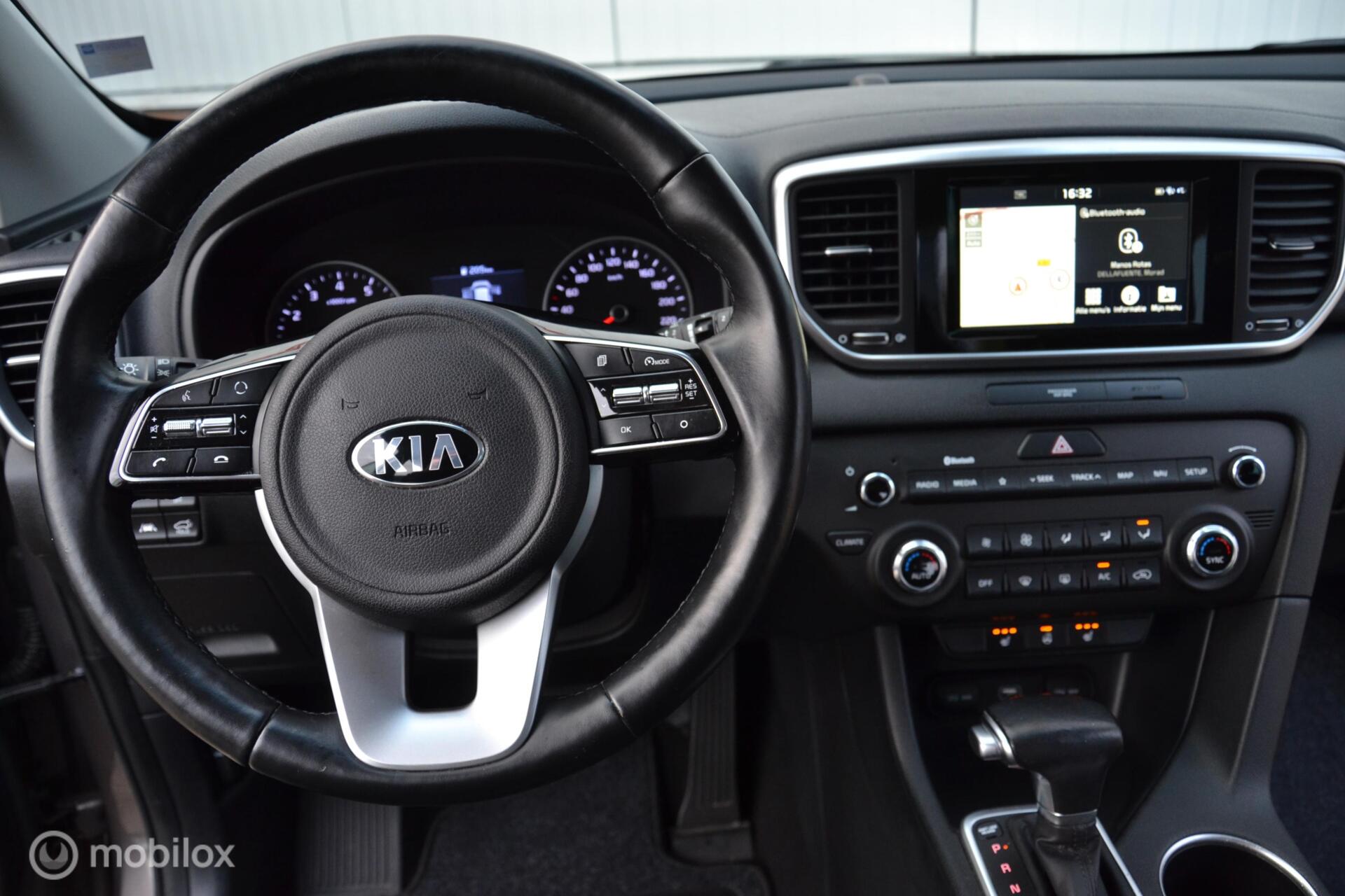 Foto van Kia Sportage