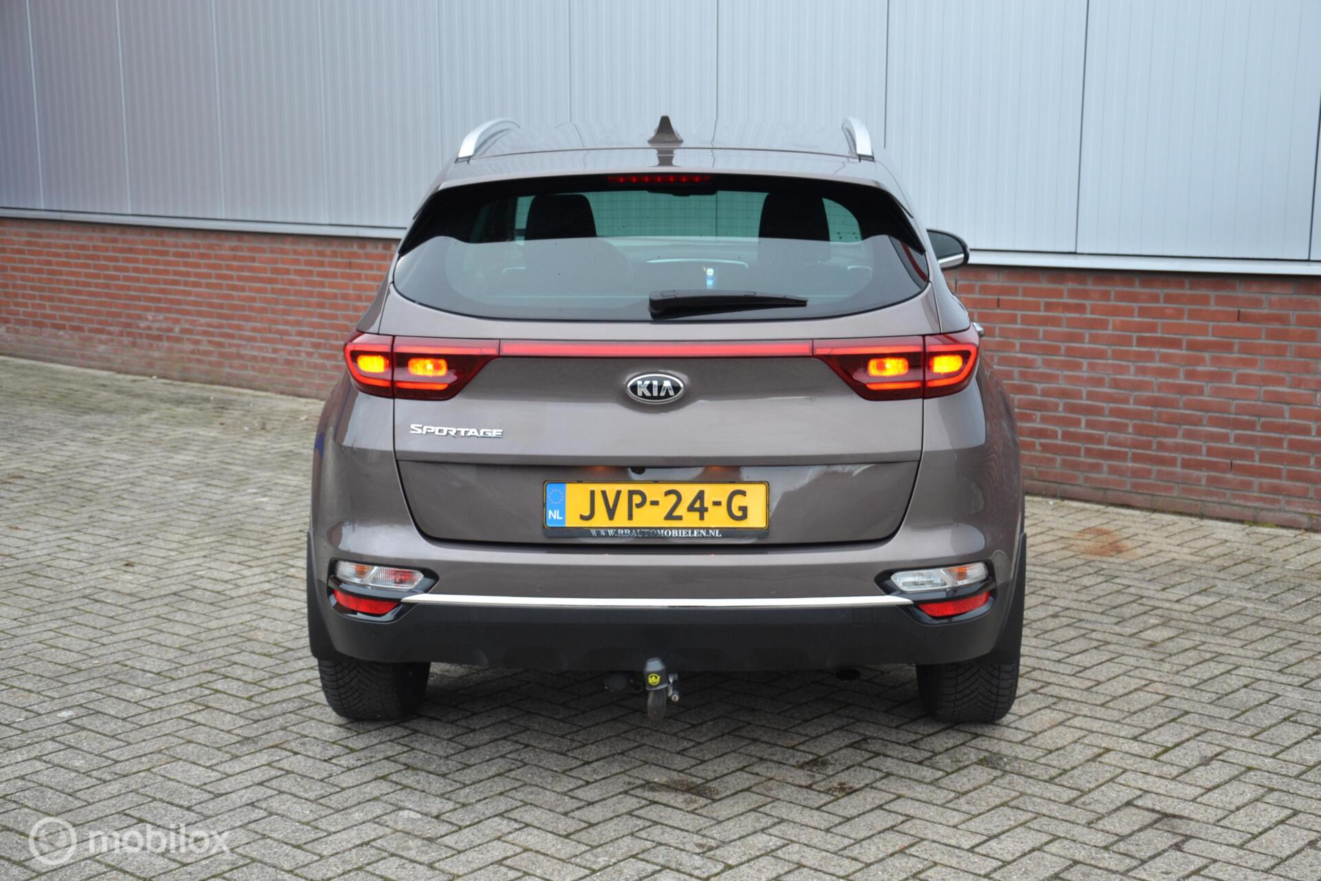 Foto van Kia Sportage