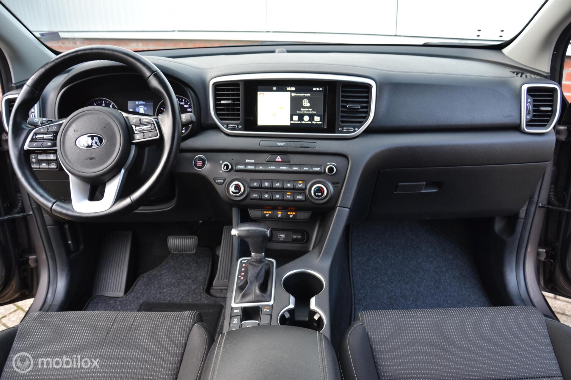 Foto van Kia Sportage