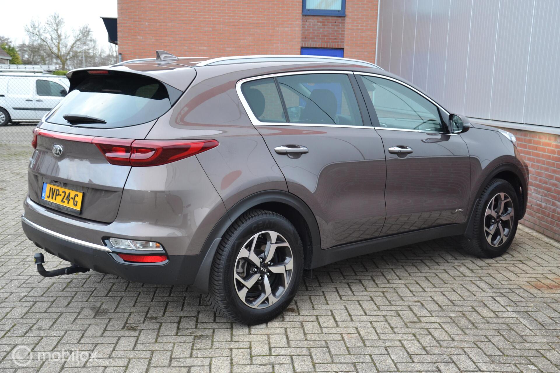 Foto van Kia Sportage