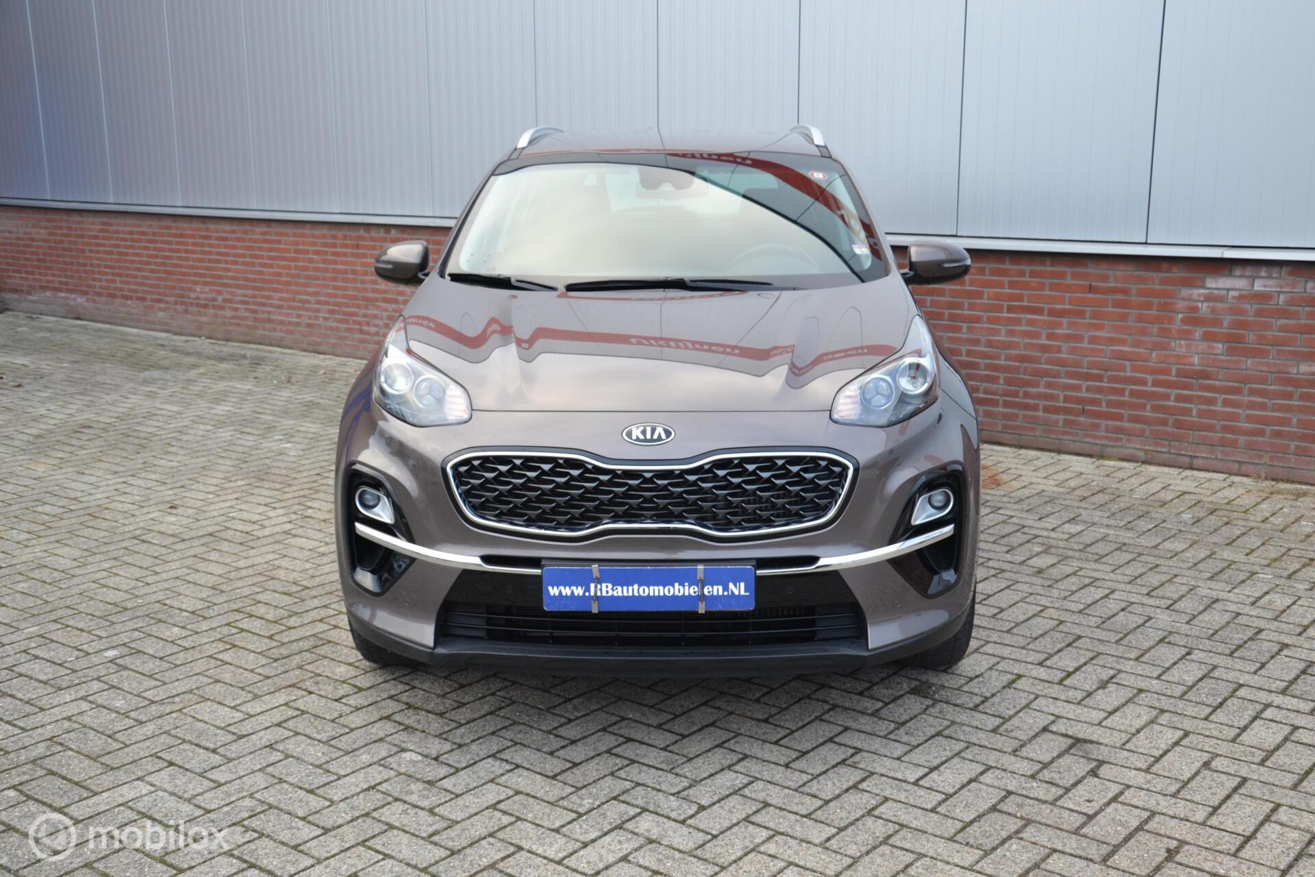 Foto van Kia Sportage