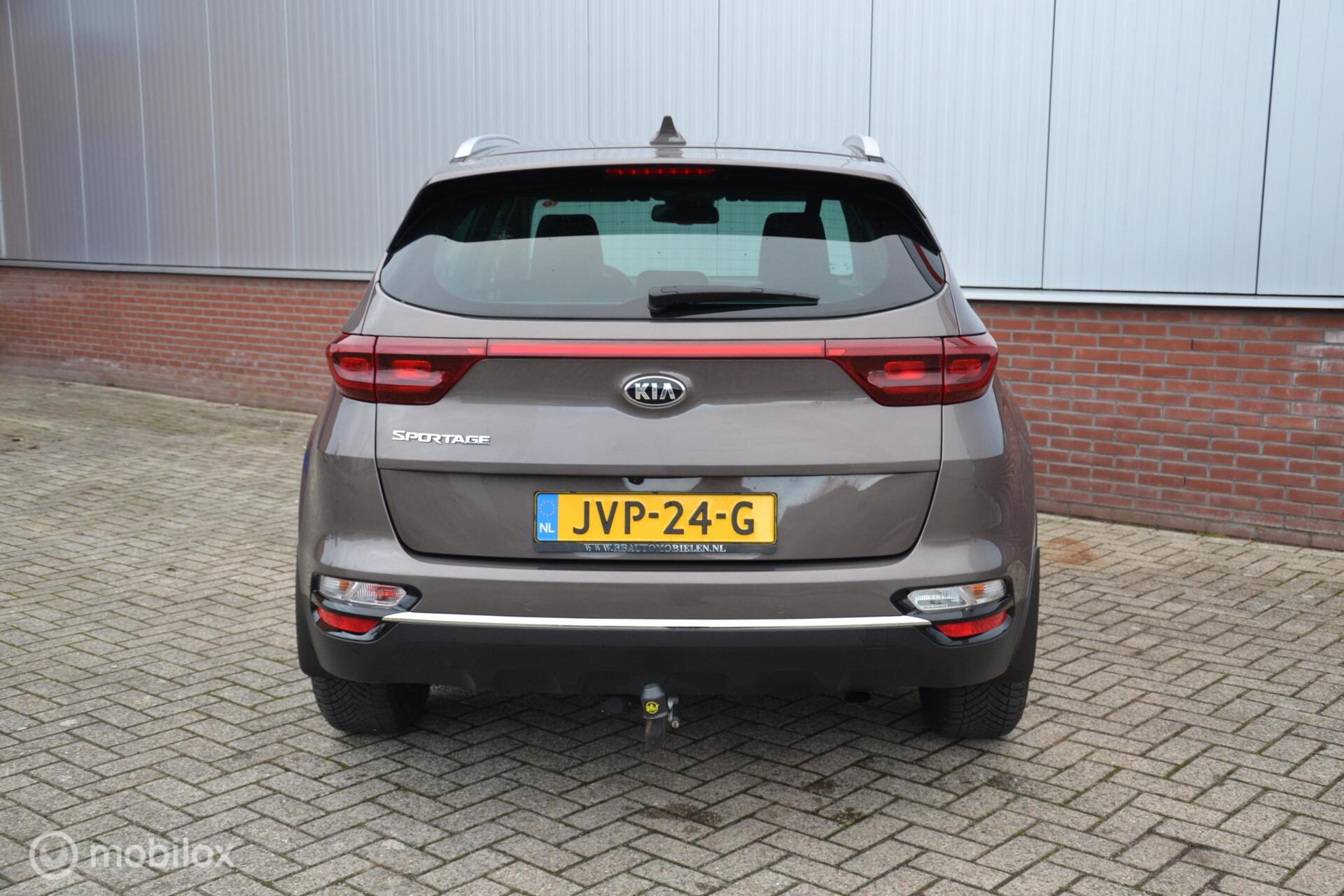 Foto van Kia Sportage