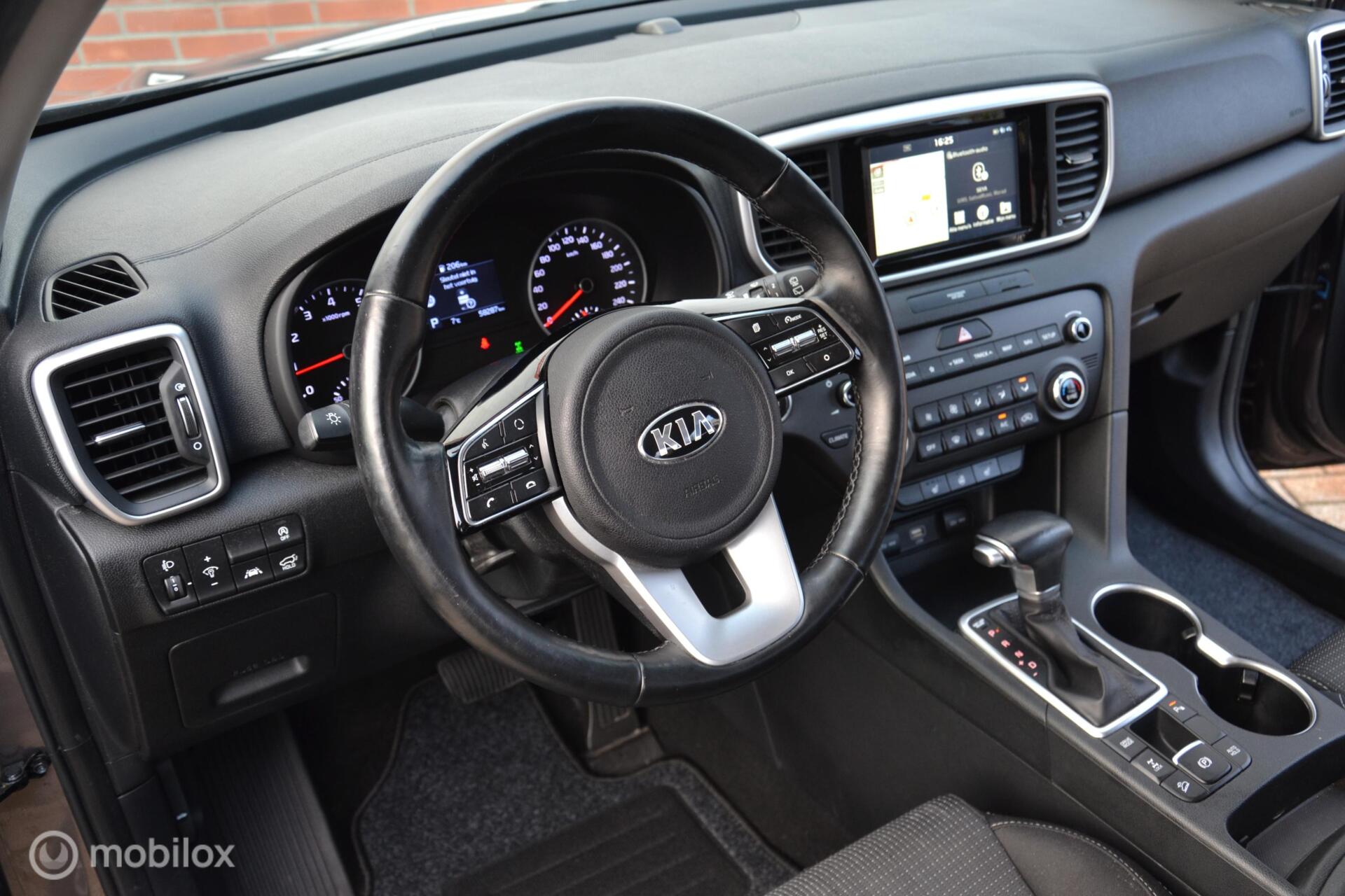 Foto van Kia Sportage