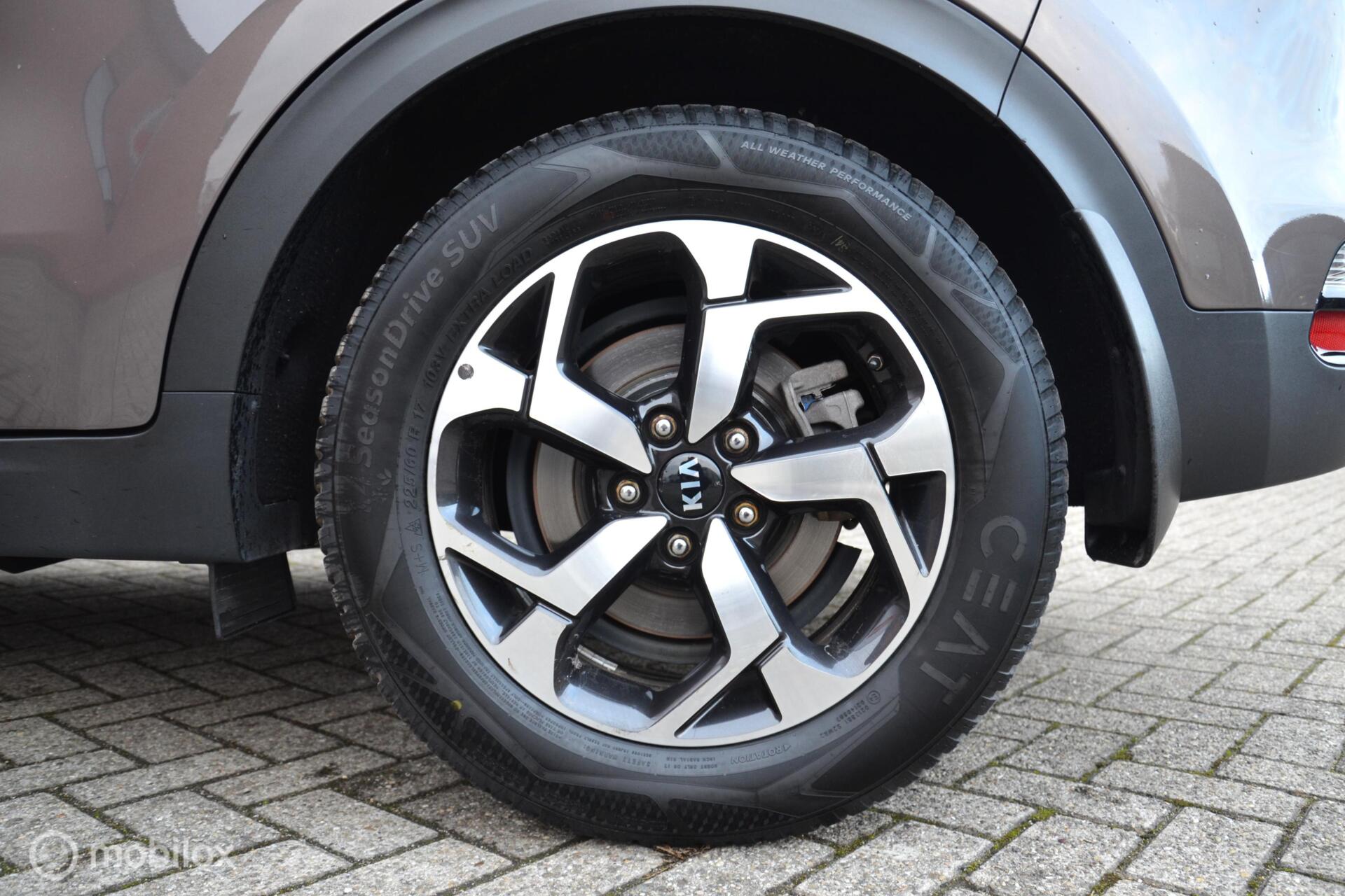 Foto van Kia Sportage