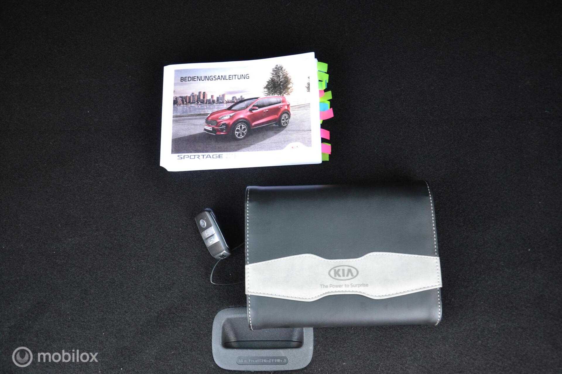 Foto van Kia Sportage