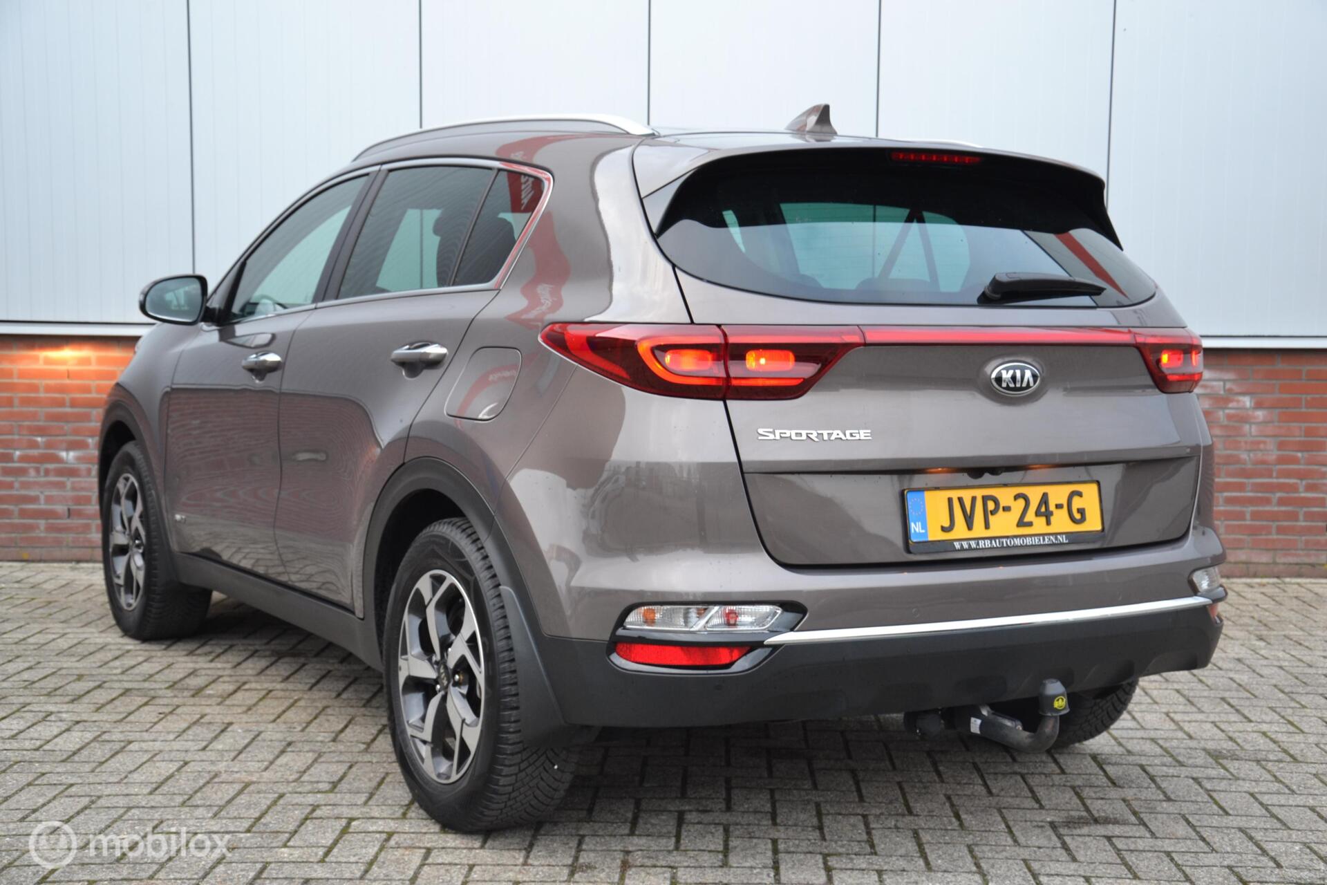 Foto van Kia Sportage