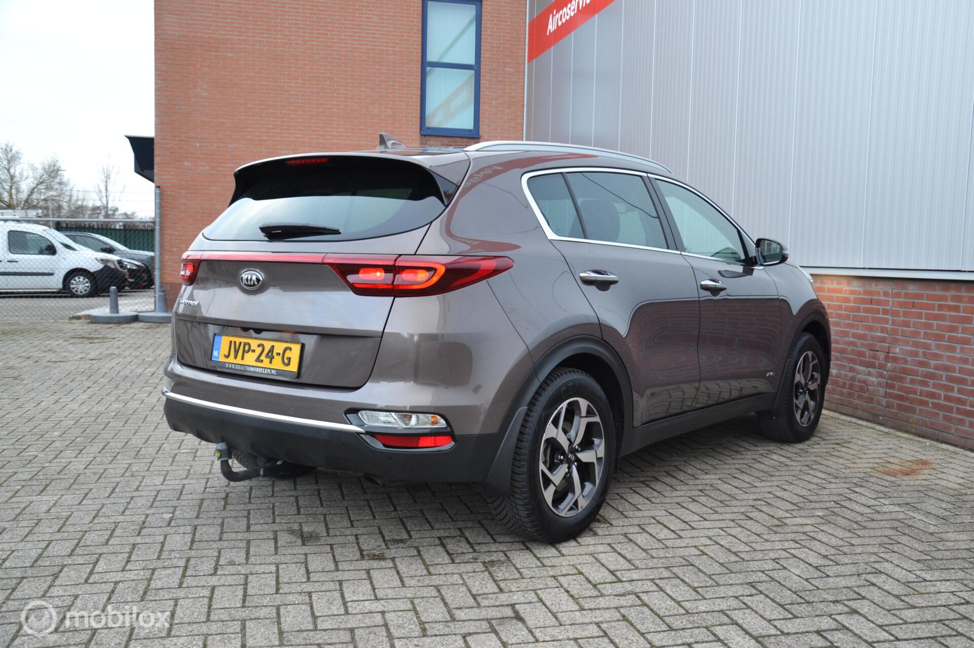 Foto van Kia Sportage
