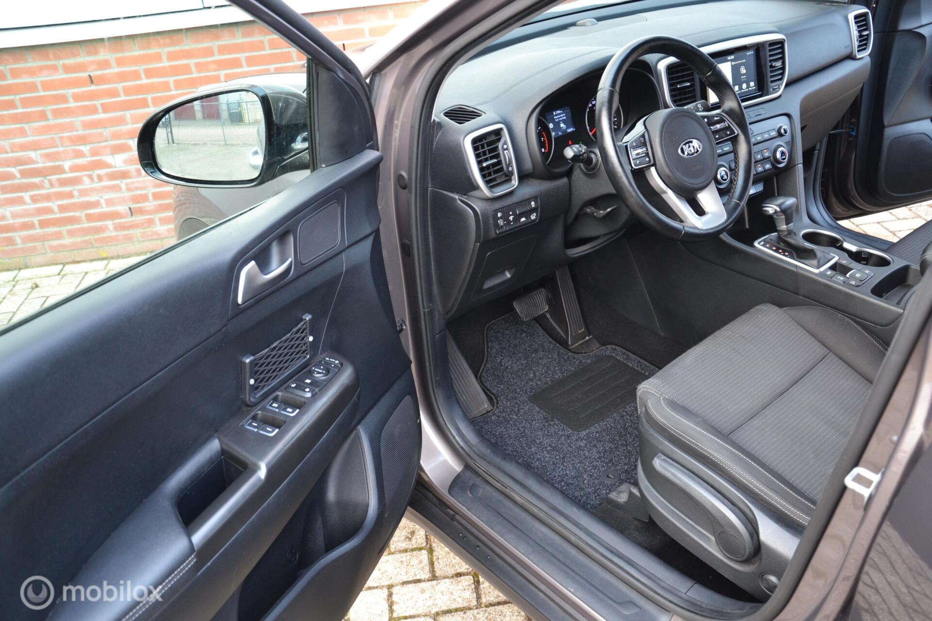 Foto van Kia Sportage