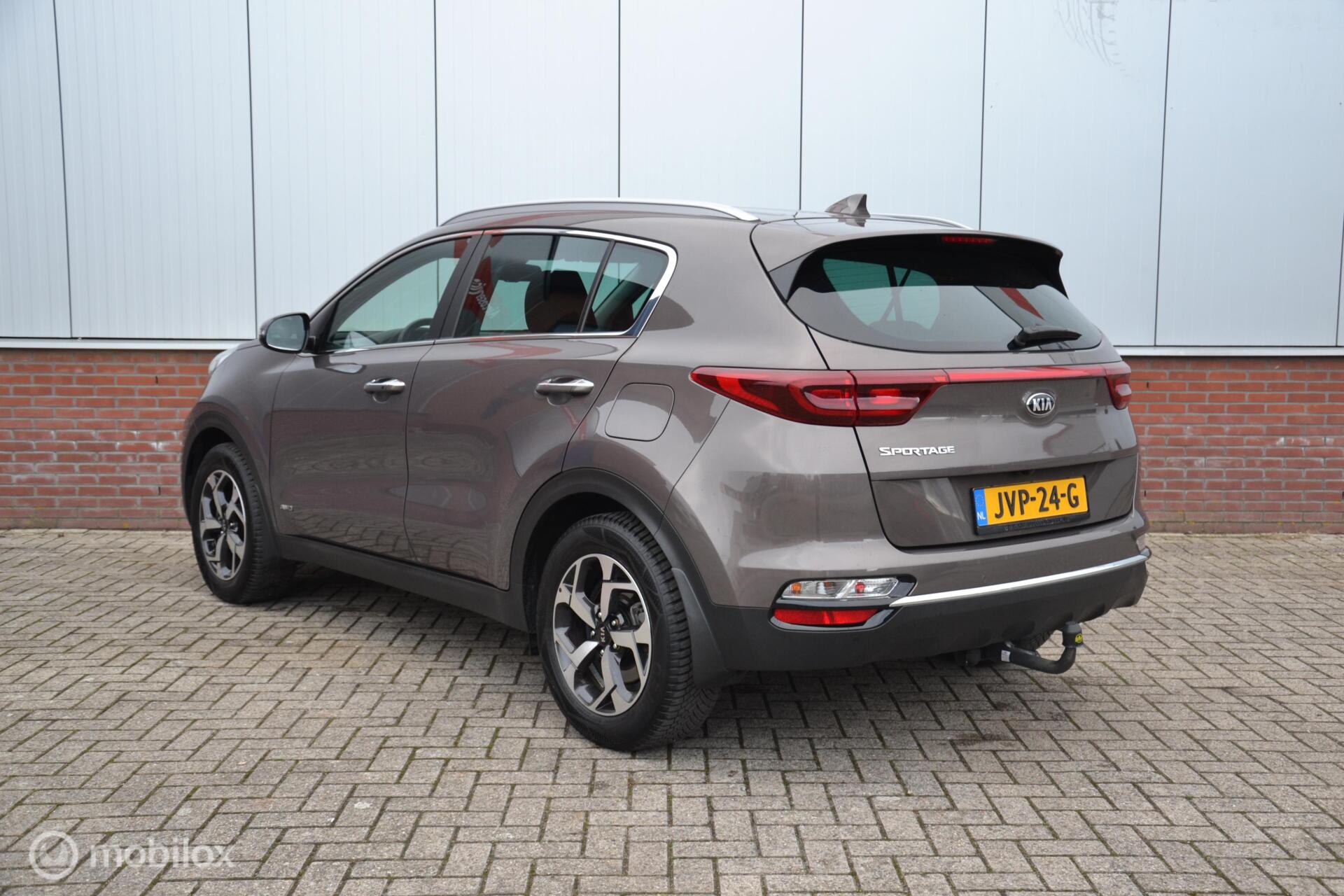 Foto van Kia Sportage