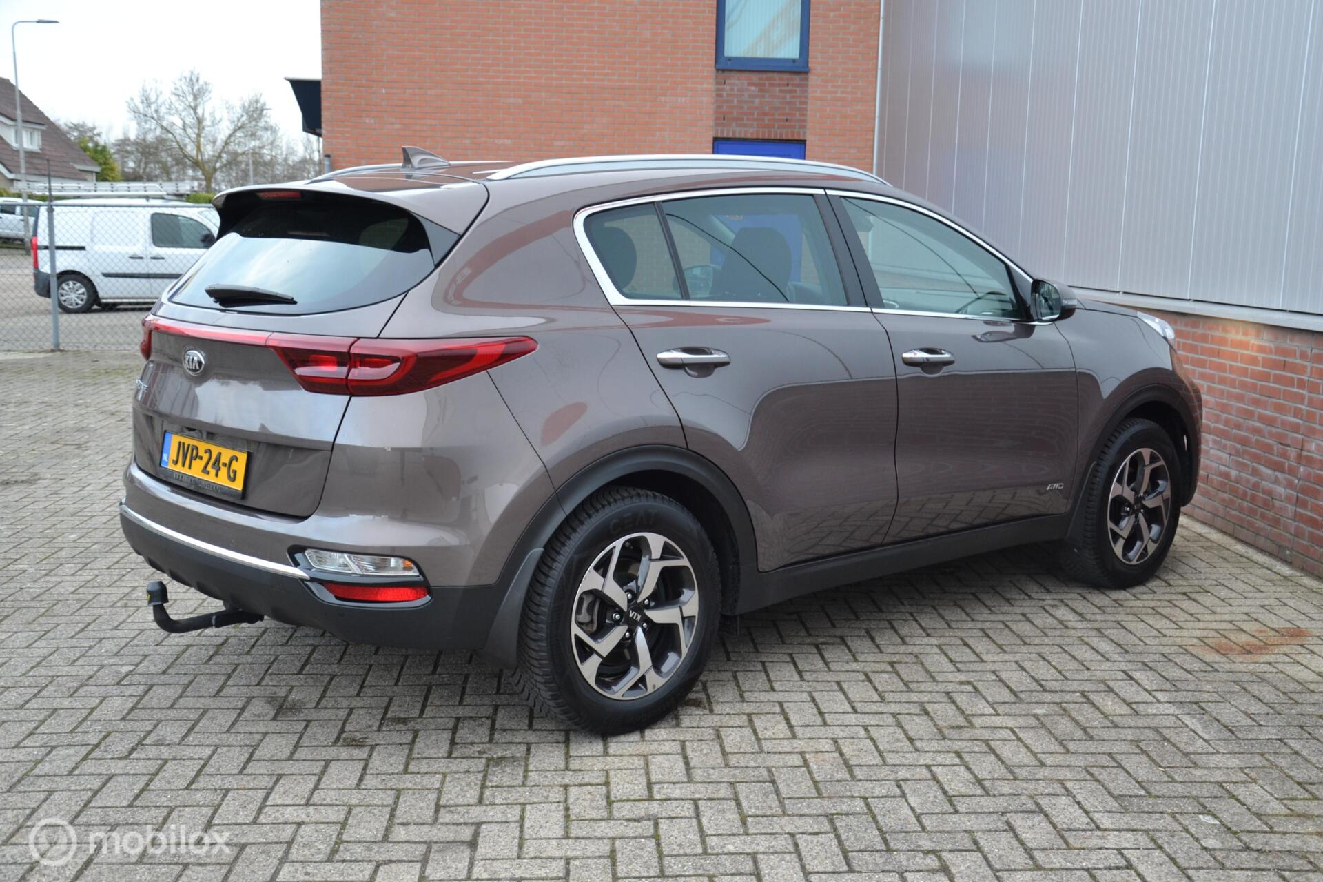 Foto van Kia Sportage