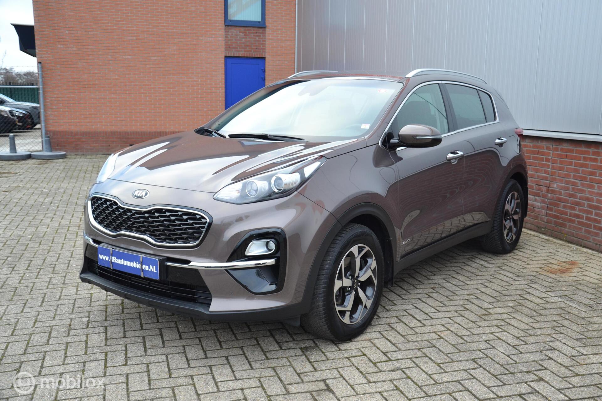 Foto van Kia Sportage