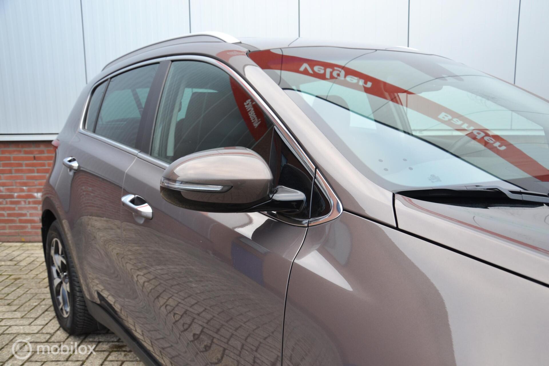 Foto van Kia Sportage