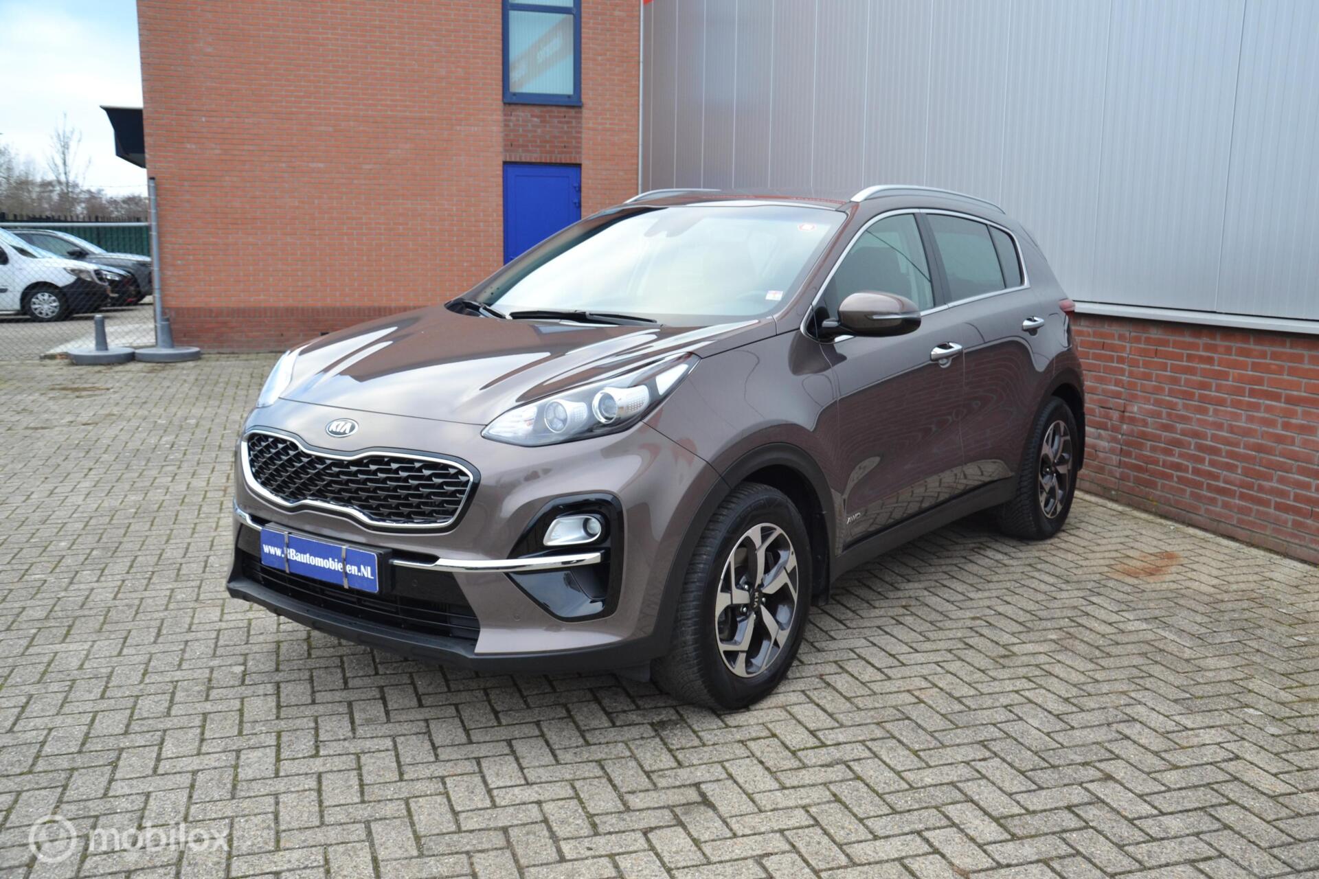 Foto van Kia Sportage