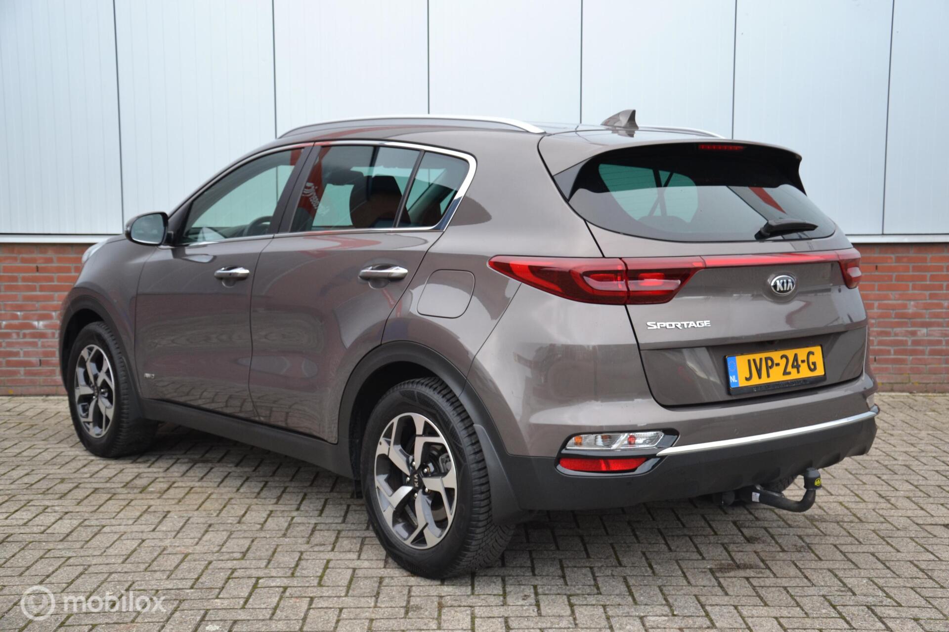 Foto van Kia Sportage