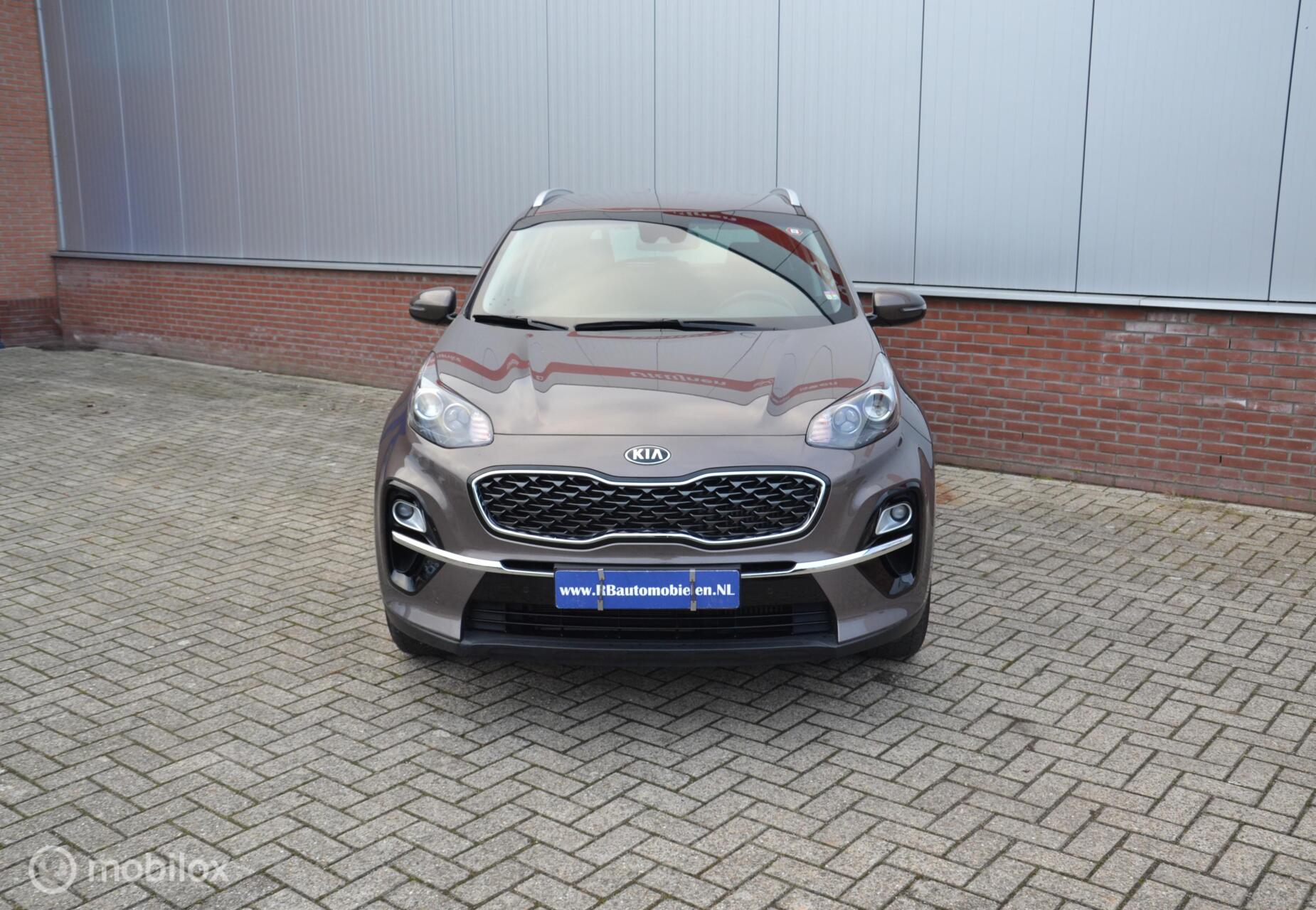 Foto van Kia Sportage