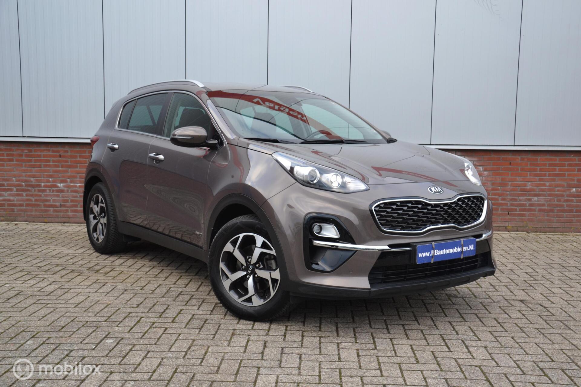 Foto van Kia Sportage