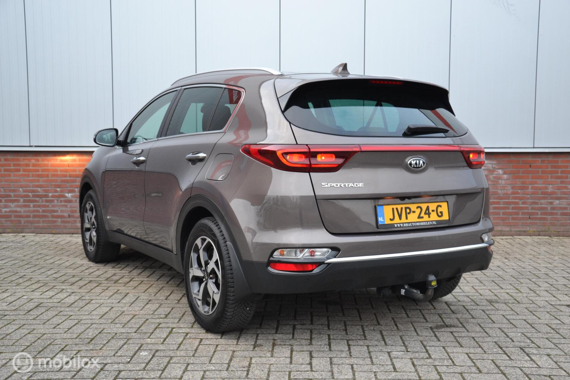 Foto van Kia Sportage