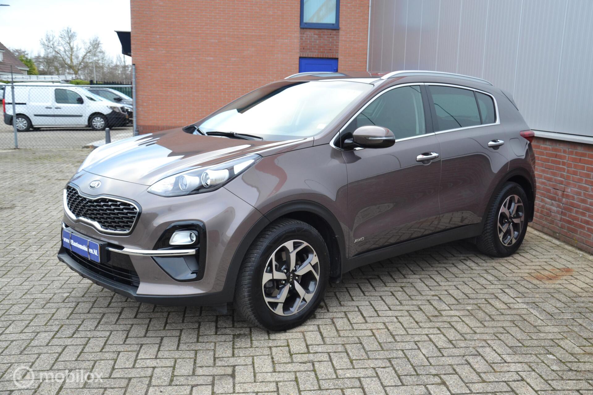 Foto van Kia Sportage