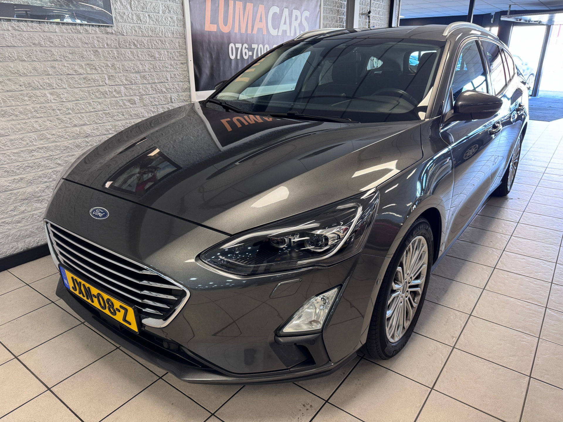 Foto van Ford Focus Wagon