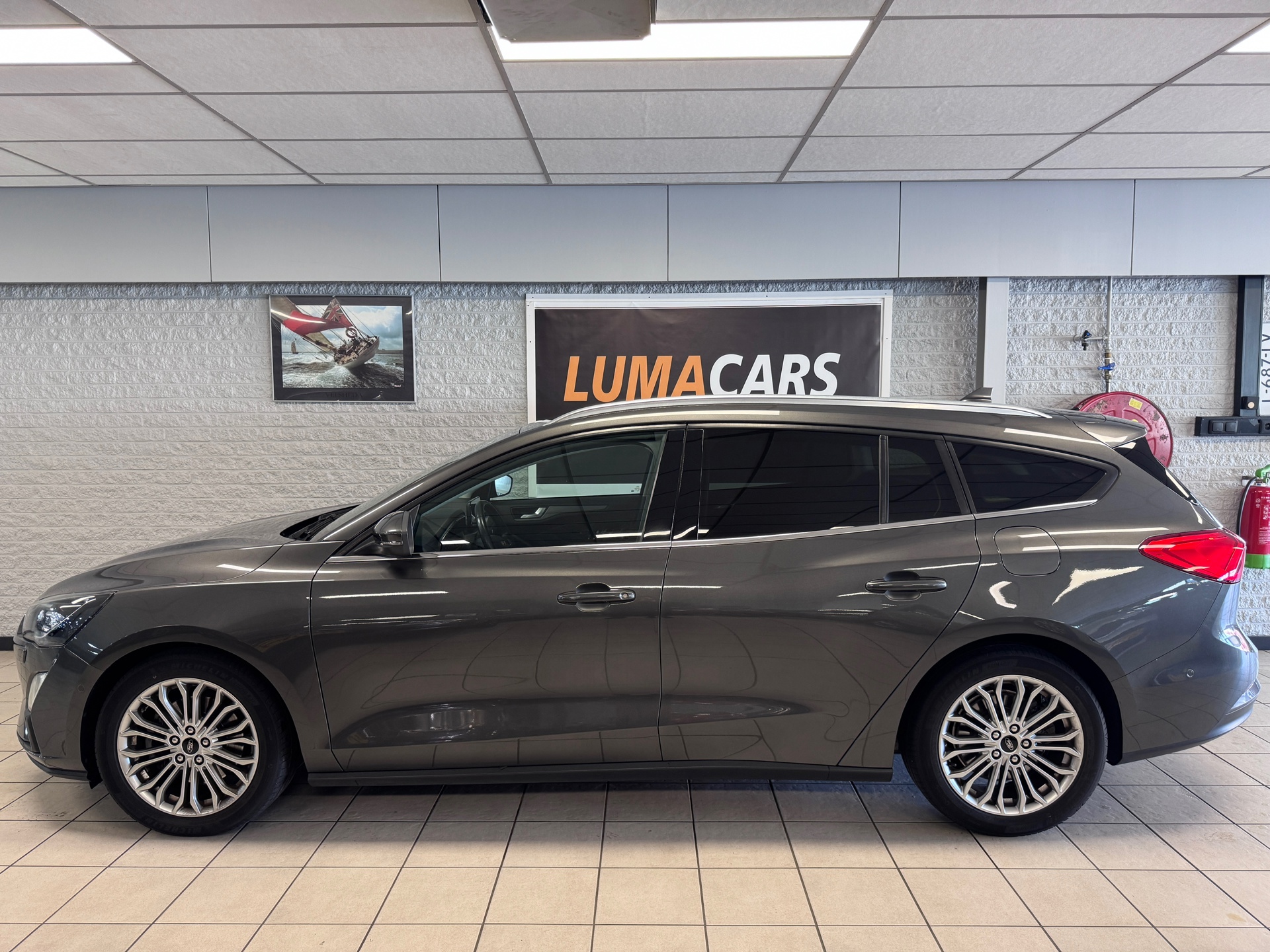 Foto van Ford Focus Wagon