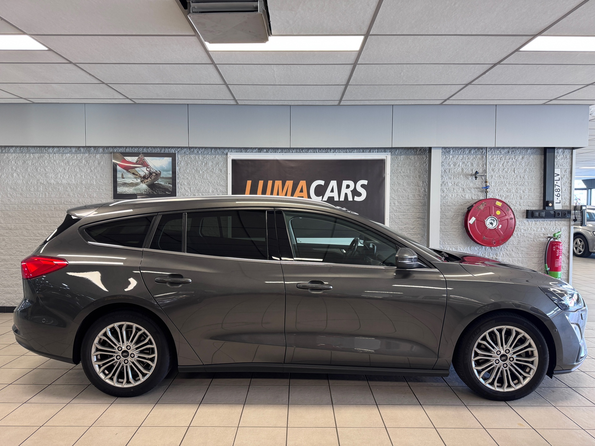 Foto van Ford Focus Wagon