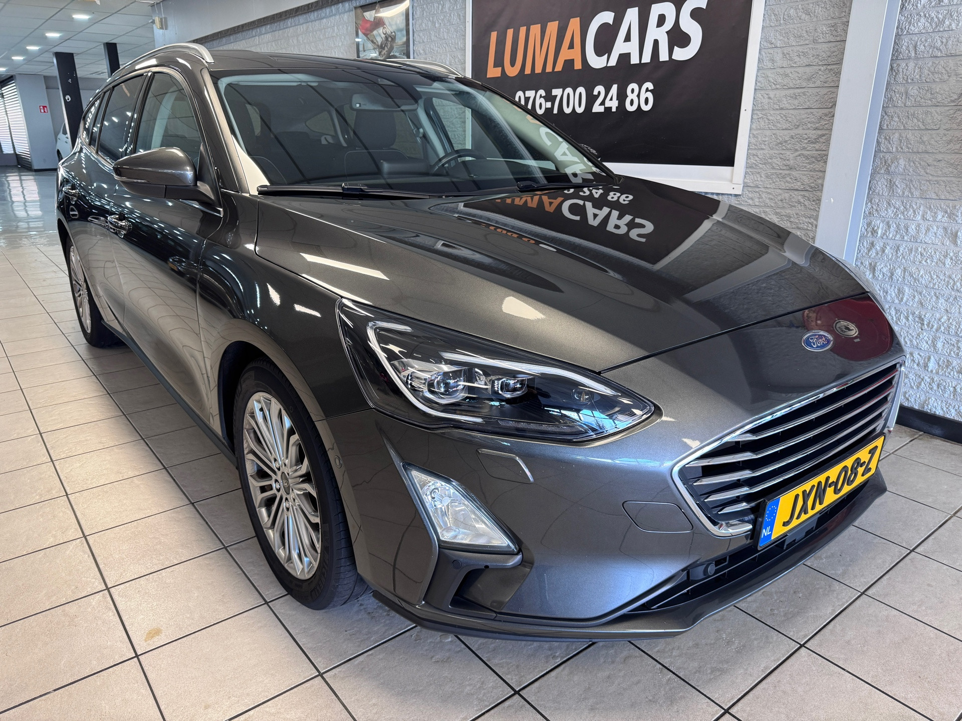 Ford Focus Wagon 1.0 EcoBoost Titanium Business | Automaat | 2019 - voorkant